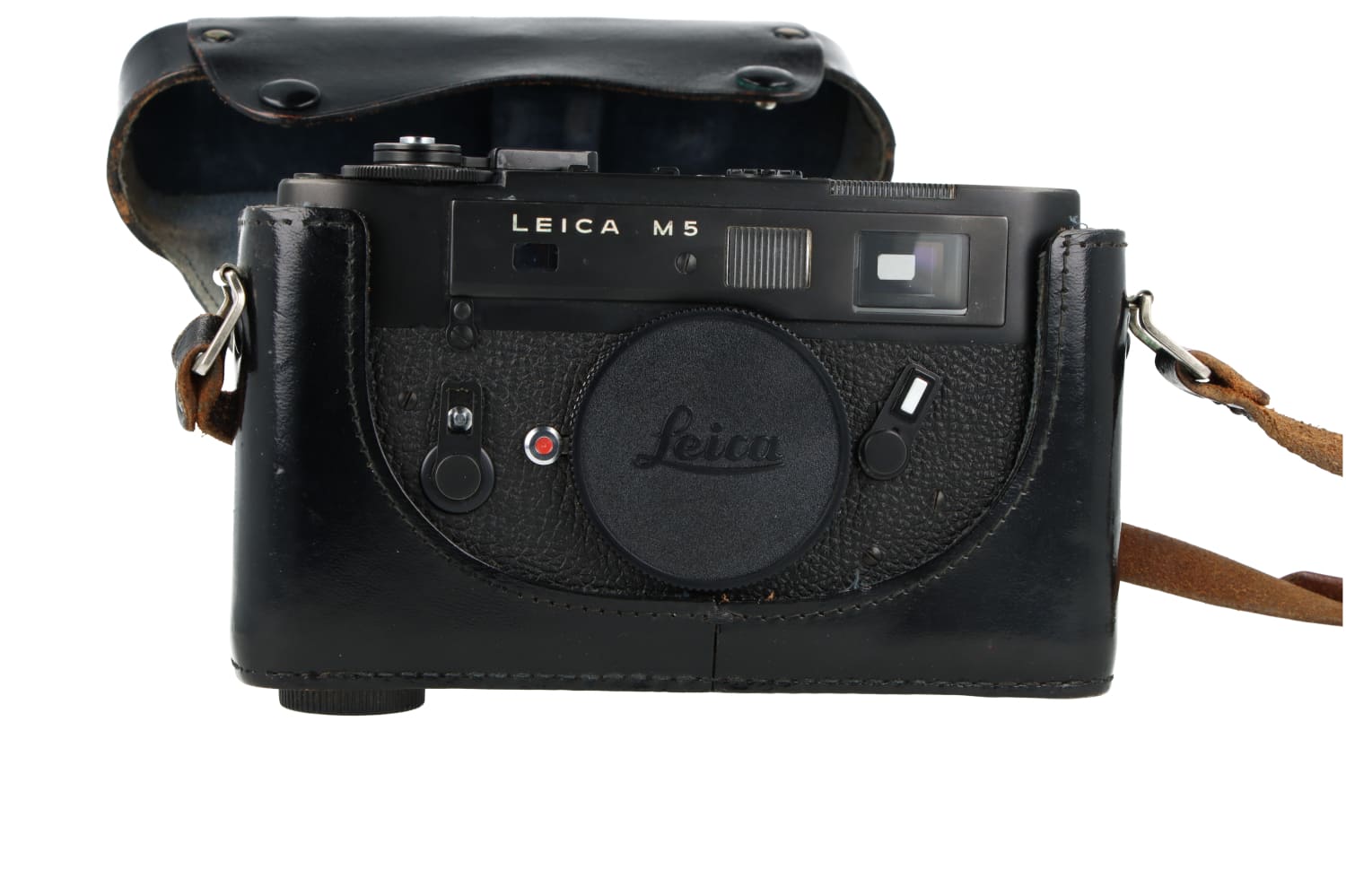 Leica M5 Black Chrome (10160)