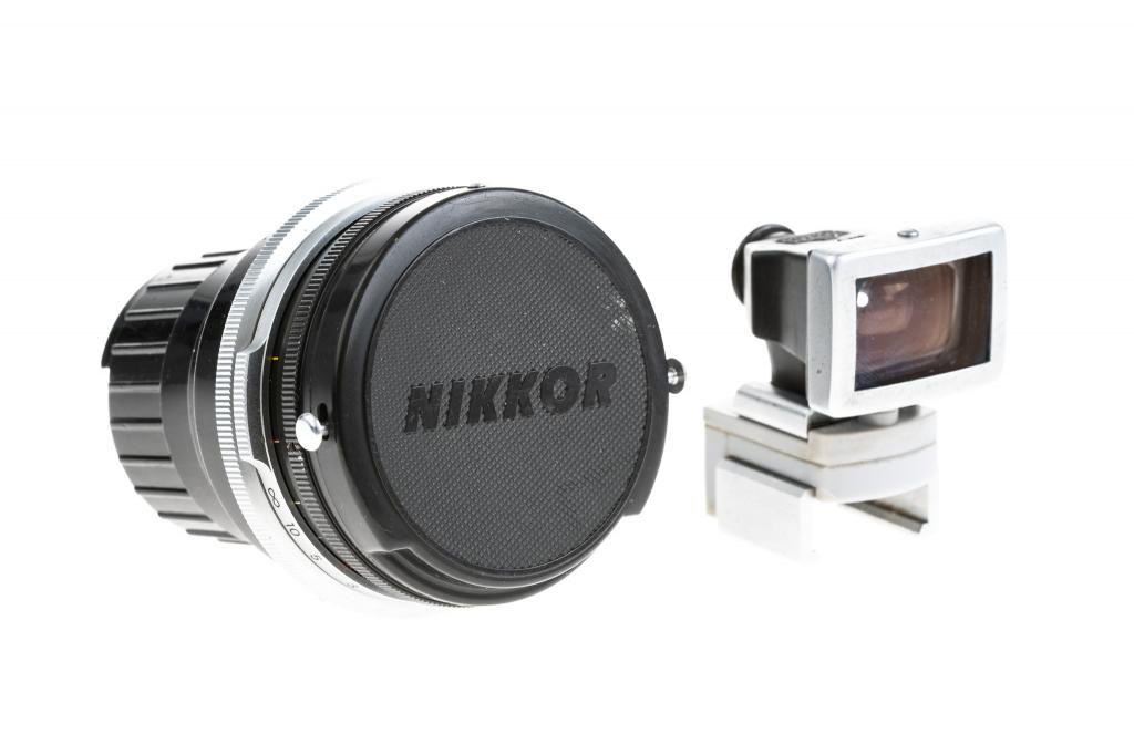 Nikon F 2.1cm/4 Nikkor-O