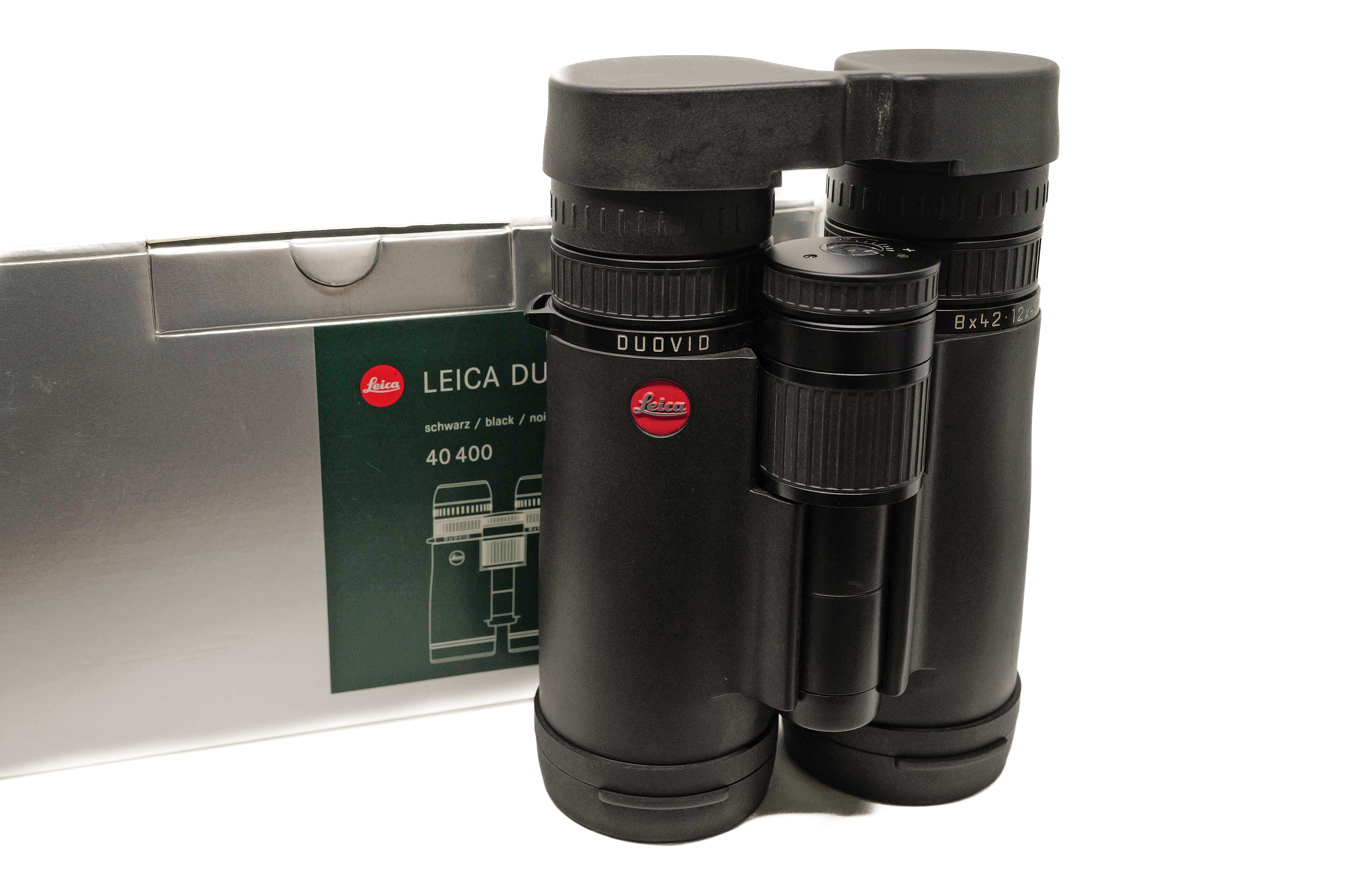 Leica Duovid 8+12x42