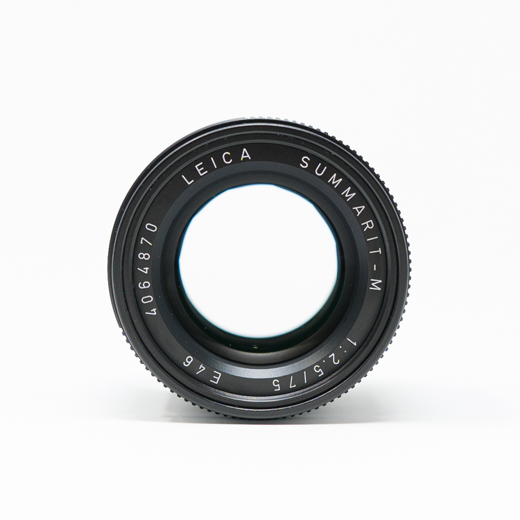 Leica SUMMARIT-M 2.5/75 mm, schwarz elox.