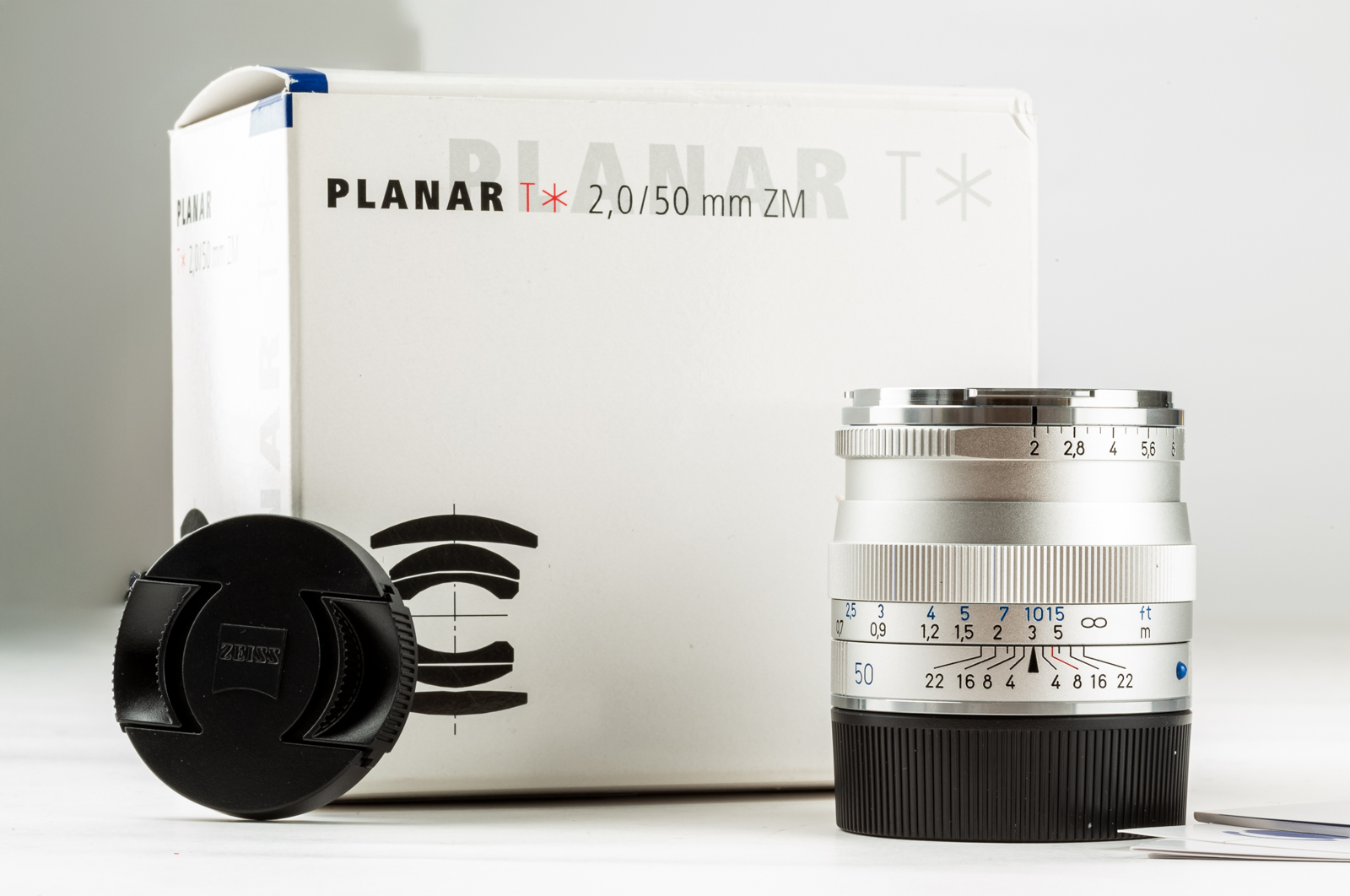 Zeiss Planar T* 2,0/50mm ZM 