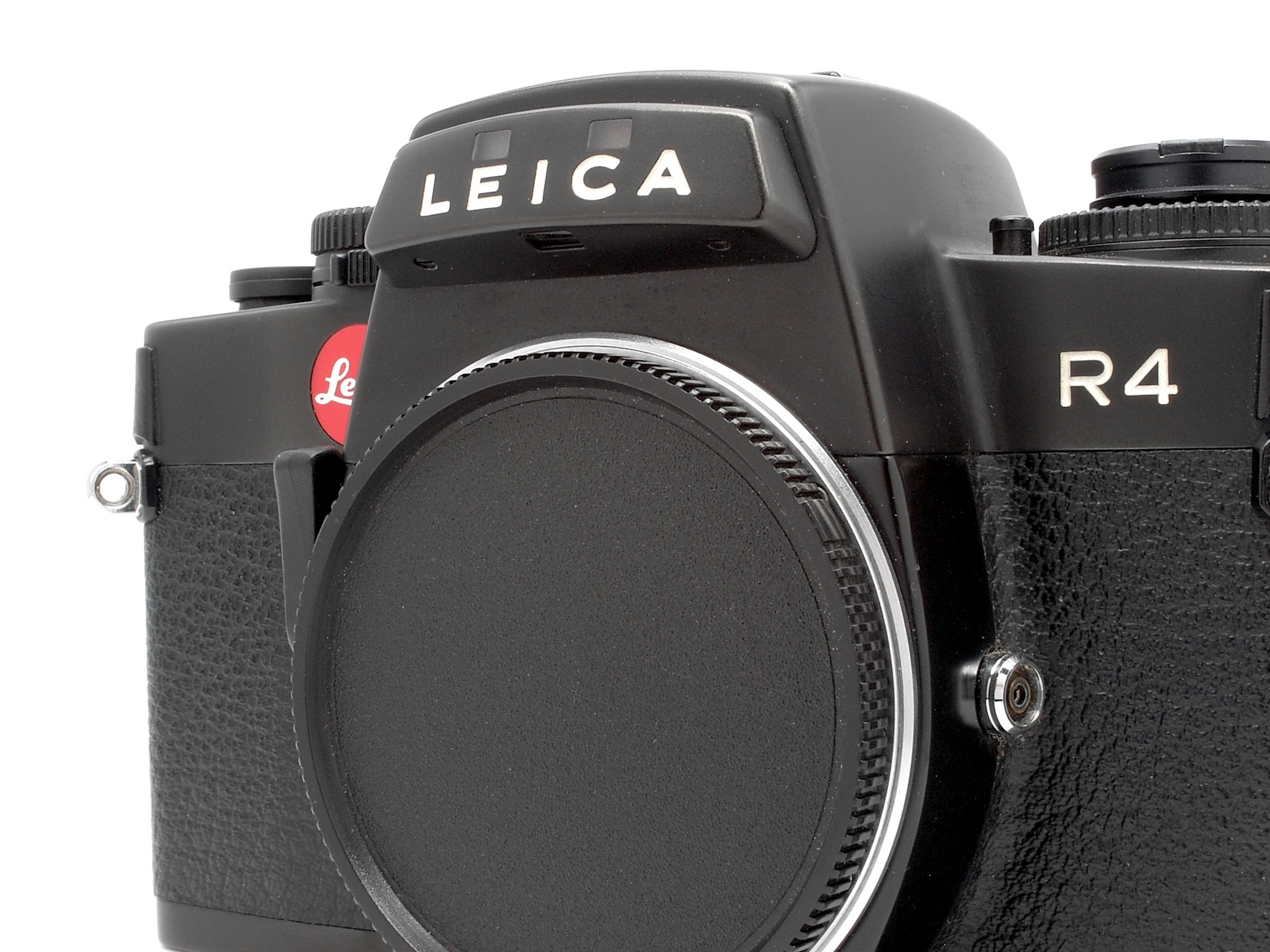 Leica R4 schwarz verchromt