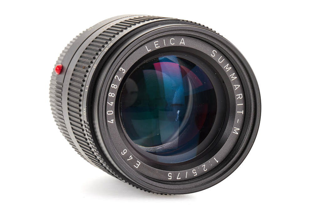 Leica Summarit-M 11645 2,5/75mm 6-bit