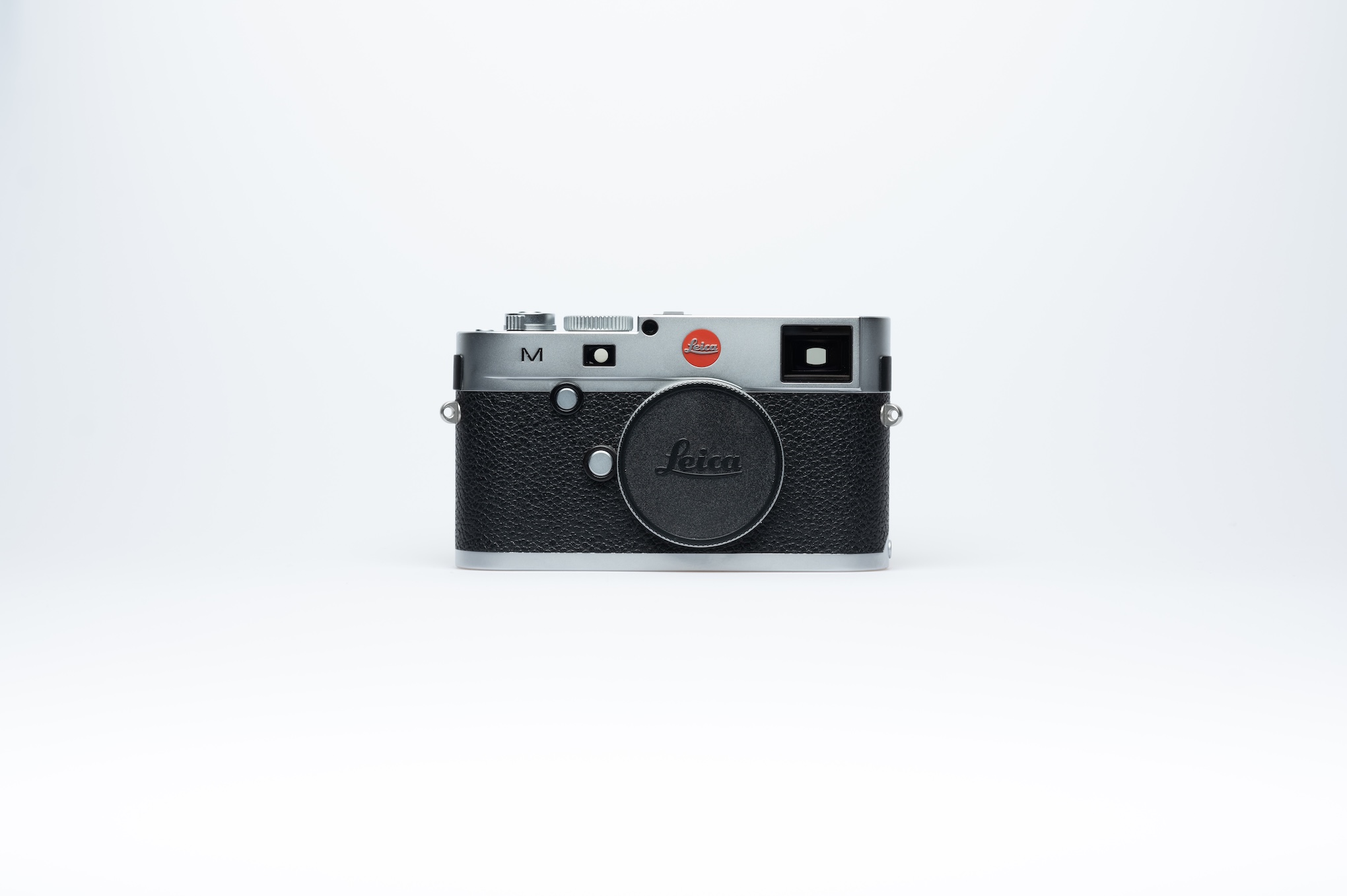 Leica M (Typ 240), silver chrome finish