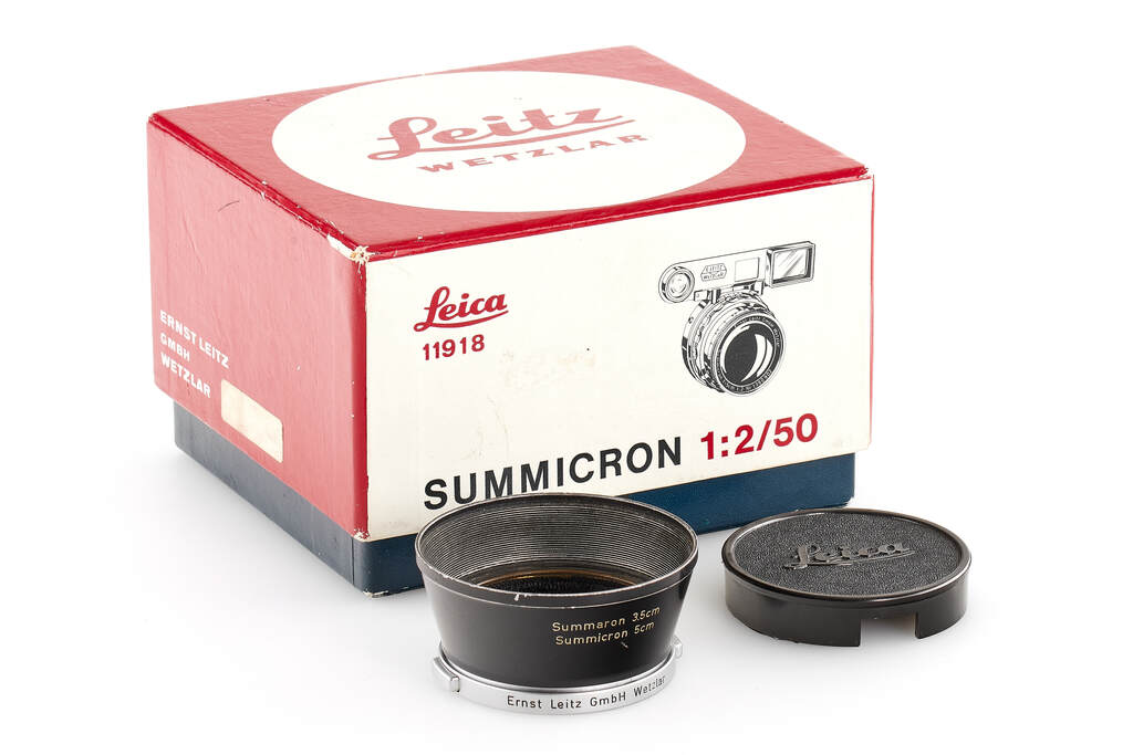 Leica Summicron Close Focus 11918 2/50mm