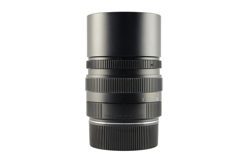 LEICA ELMARIT-M 1:2,8/90MM, black anodized E46 11807