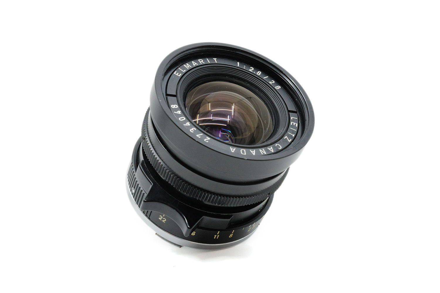 Leica Elmarit-M 2.8/28mm V2 (11802)