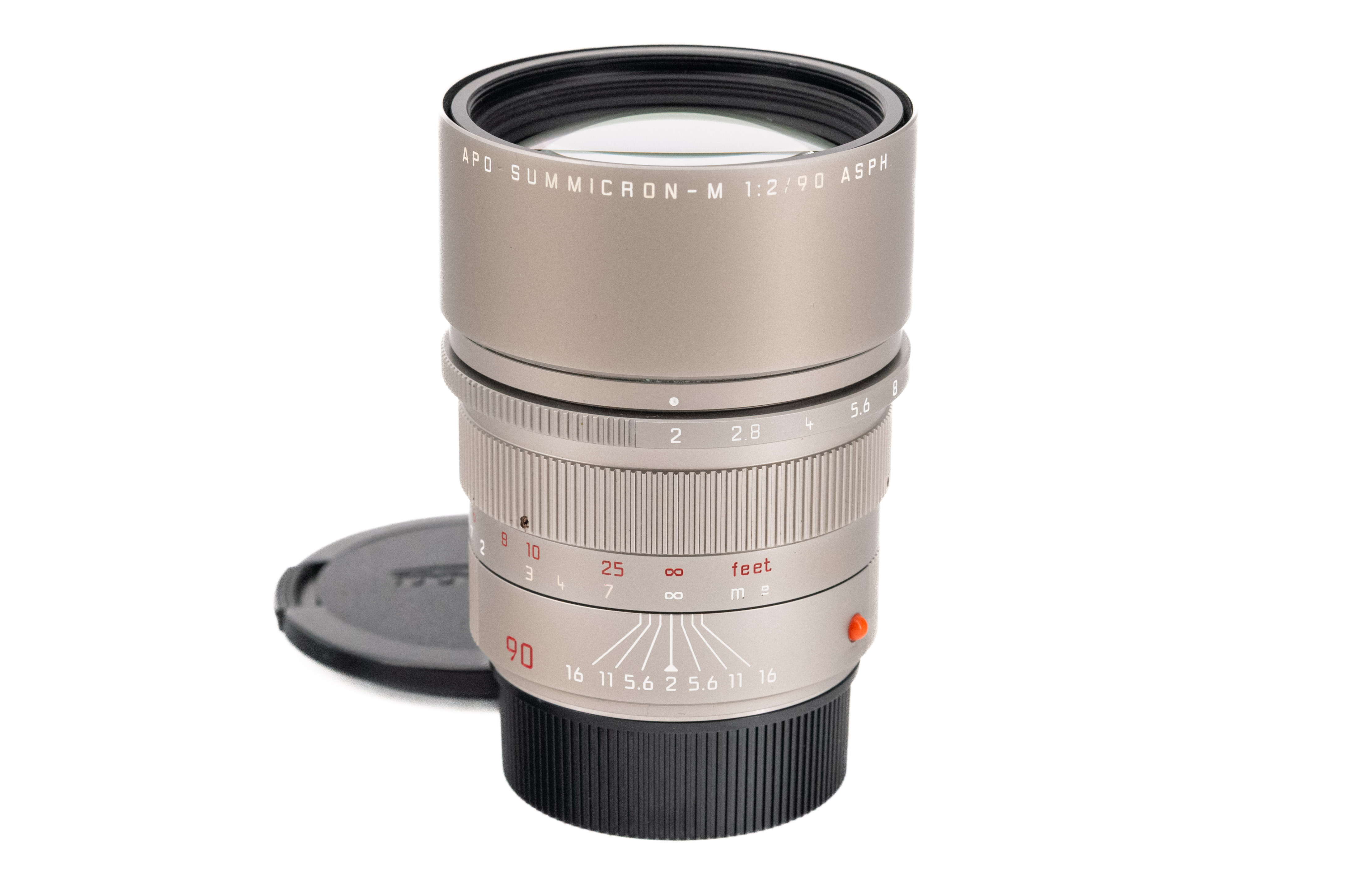 Leica APO-Summicron-M 90mm f/2 ASPH Titanium 11632