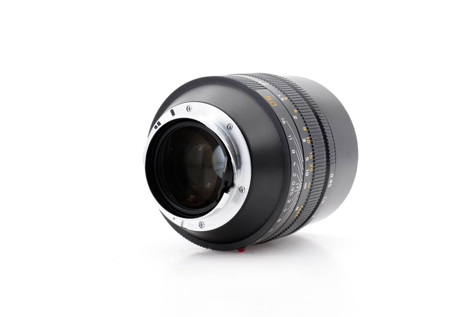 Leica NOCTILUX-M 0.95/50mm ASPH., black. 6Bit
