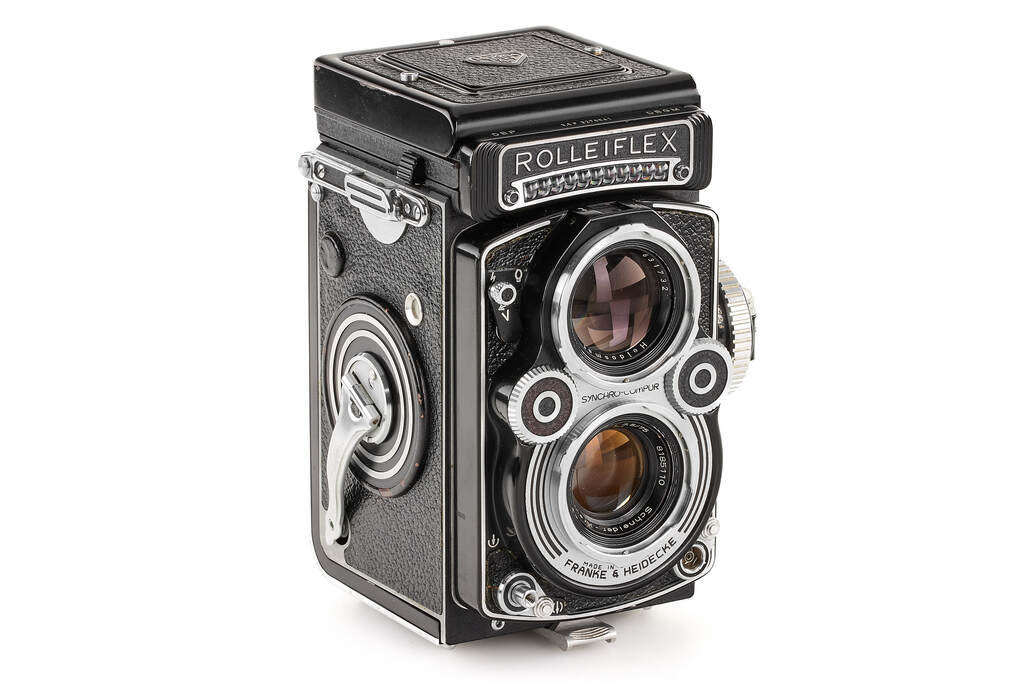 Rolleiflex 3,5F Xenotar