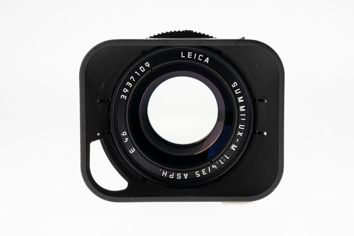 Leica SUMMILUX-M 1:1,4/35mm ASPH., schw. elox Leica SUMMILUX-M 1:1,4/35mm ASPH., schw. elox