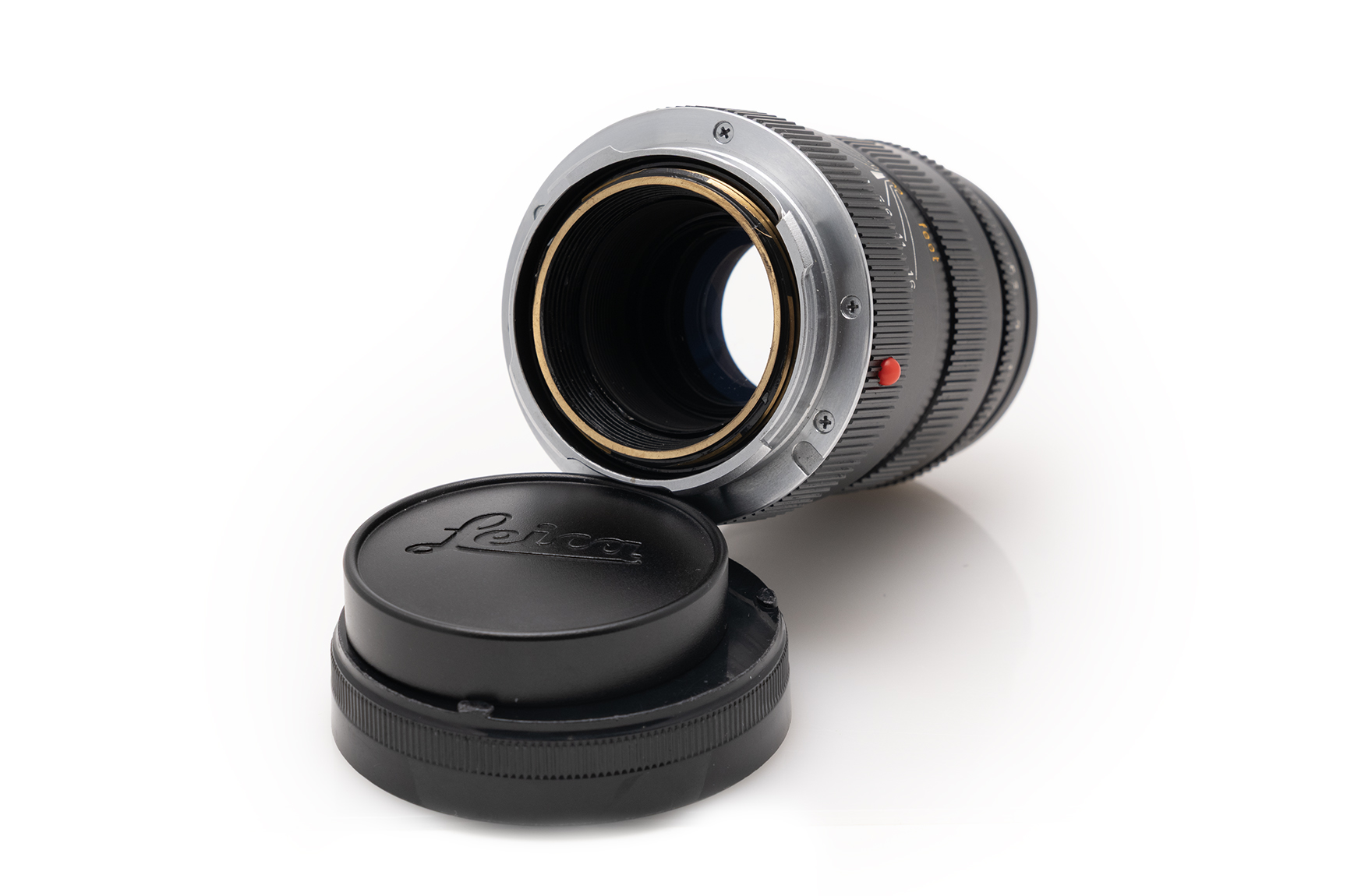 Leica TELE-ELMARIT-M 2,8/90 MM black - 11800 | Leica Camera Classic