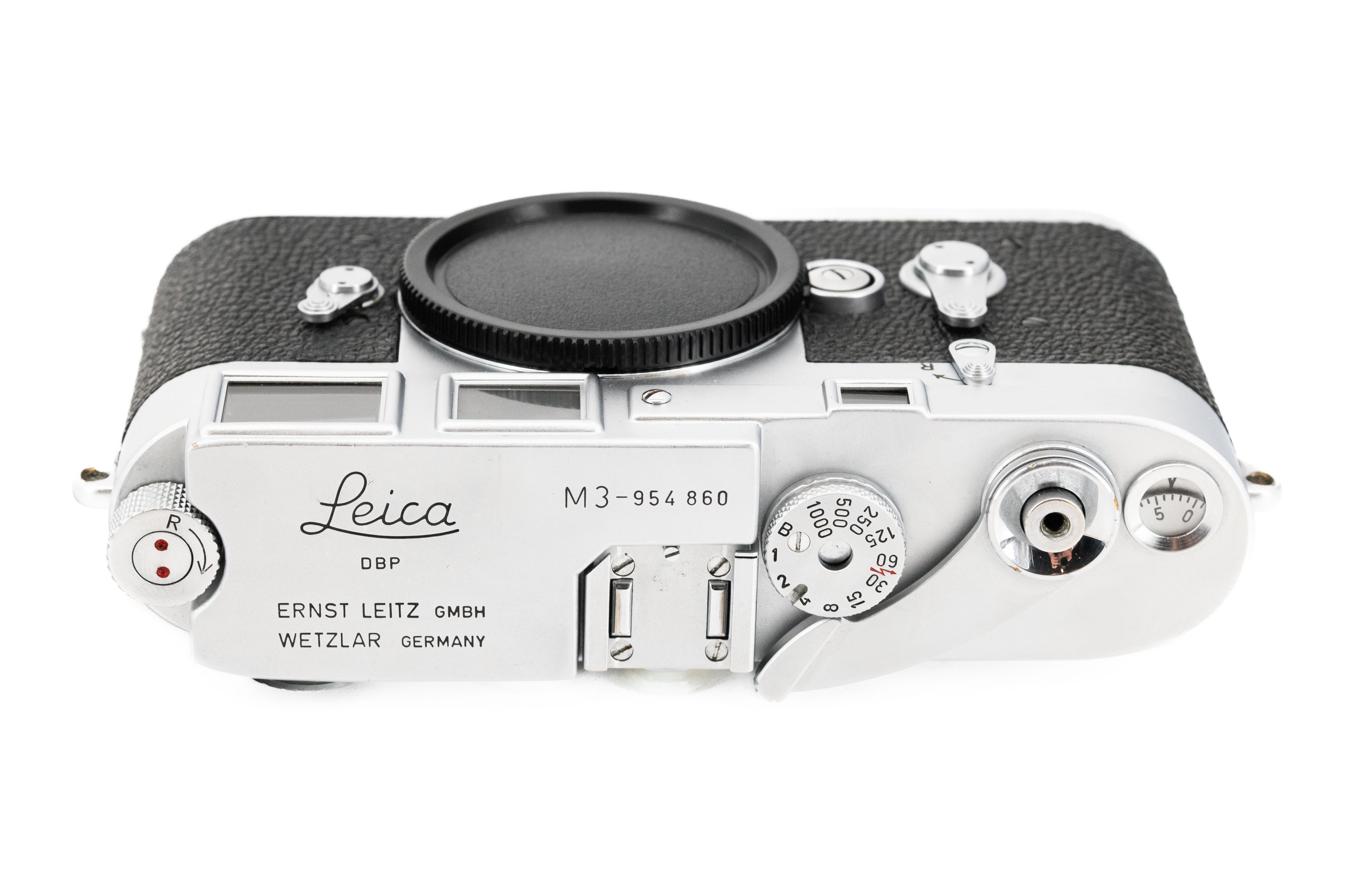 Leica M3 Chrome ELC Midland Single Stroke 10150