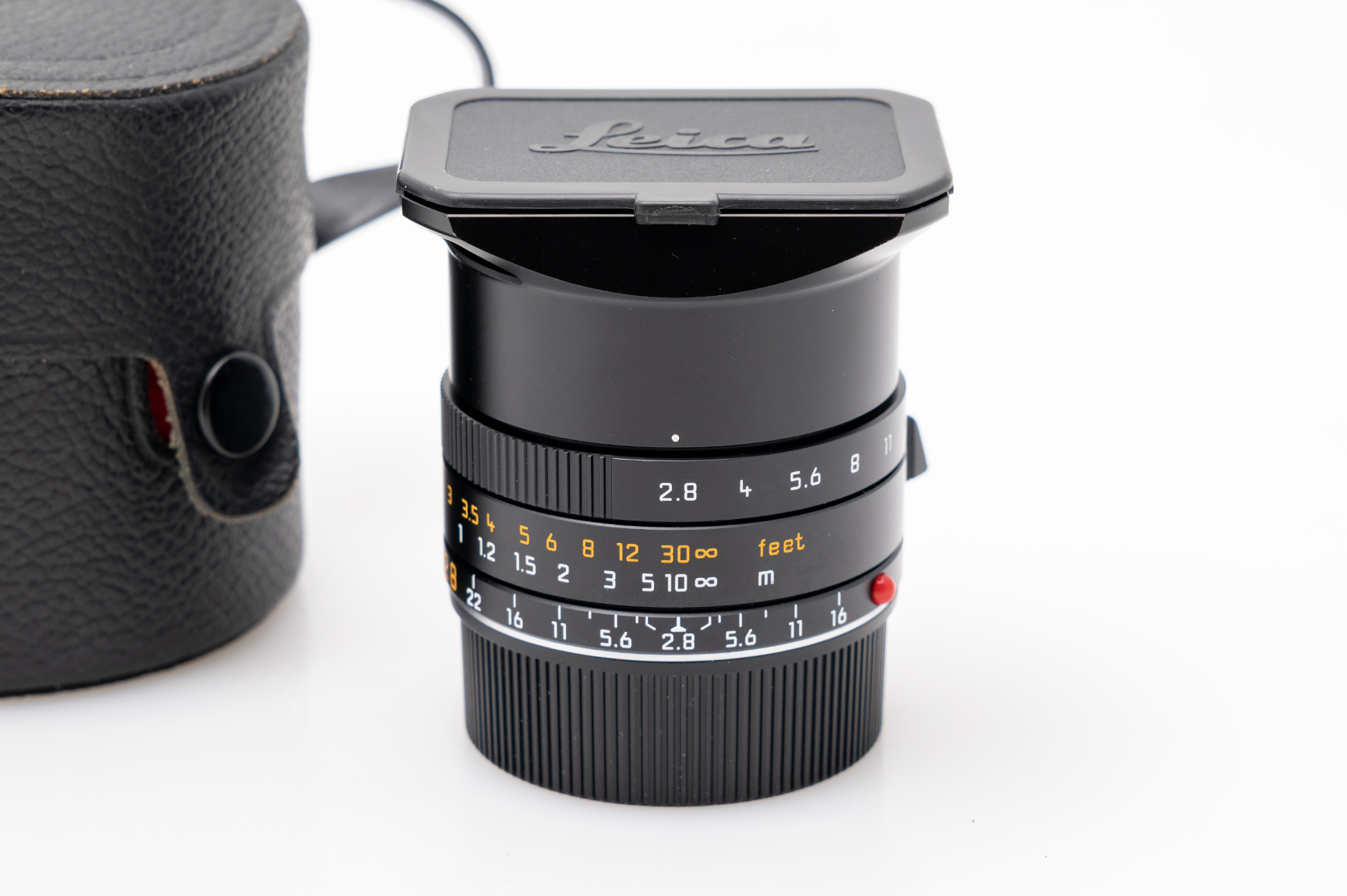 Leica ELMARIT-M 2,8/28mm ASPH., black - 11677