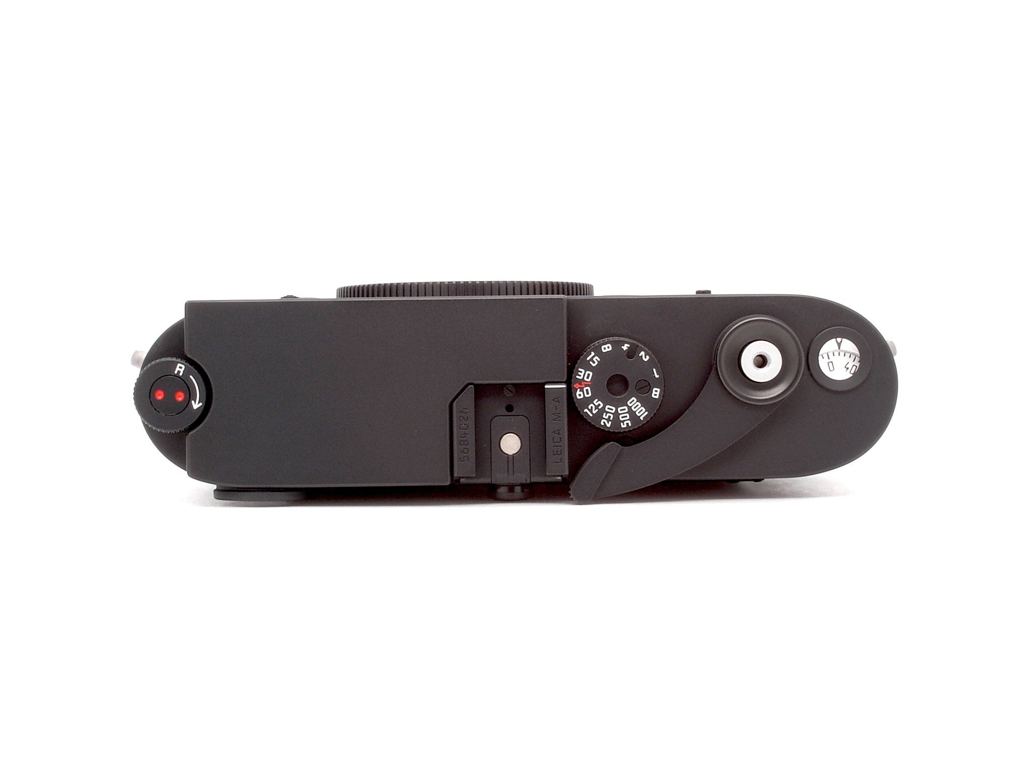 Leica M-A black chrome DEMO