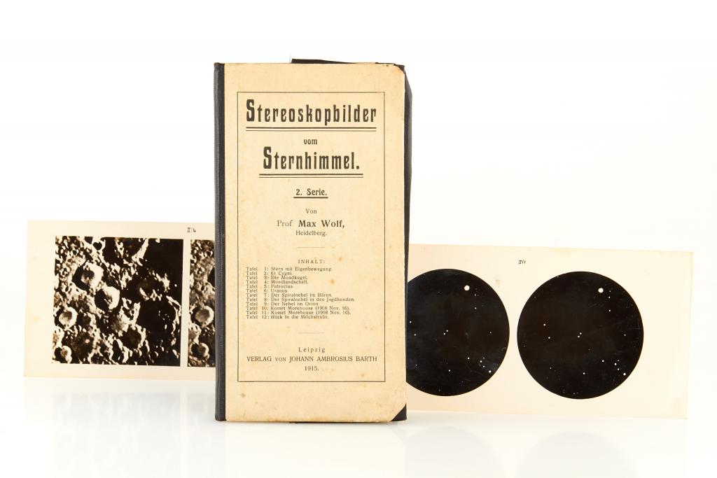 Max Wolf Stereoskopbilder vom Sternhimmel 2.Serie Max Wolf Stereoskopbilder vom Sternhimmel 2.Serie
