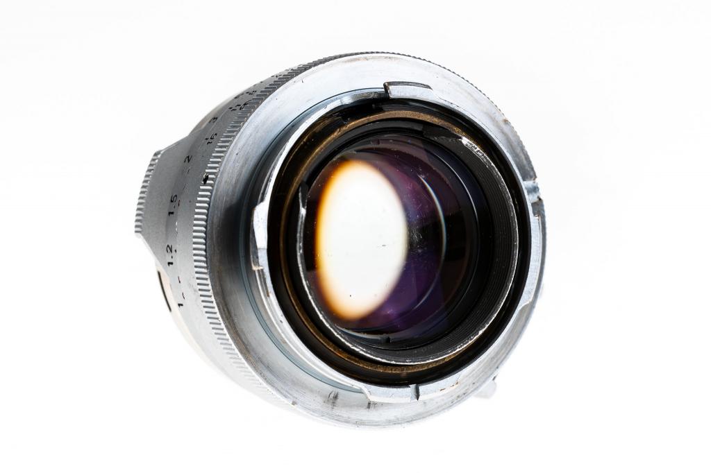 Leica Summilux 1,4/35mm chrome 'steel rim' Leica Summilux 1,4/35mm chrome 'steel rim'