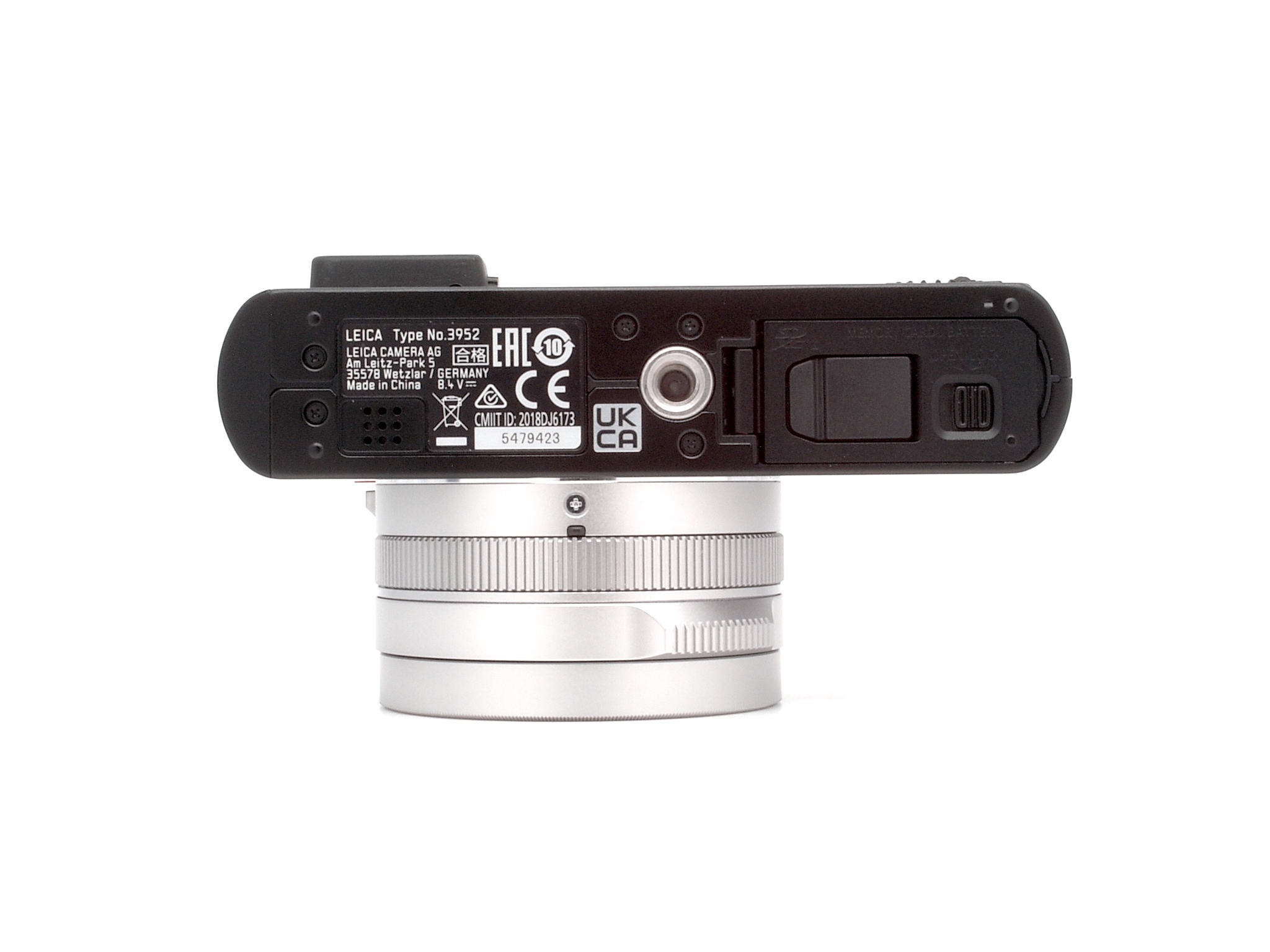 Leica D-LUX 7 silber