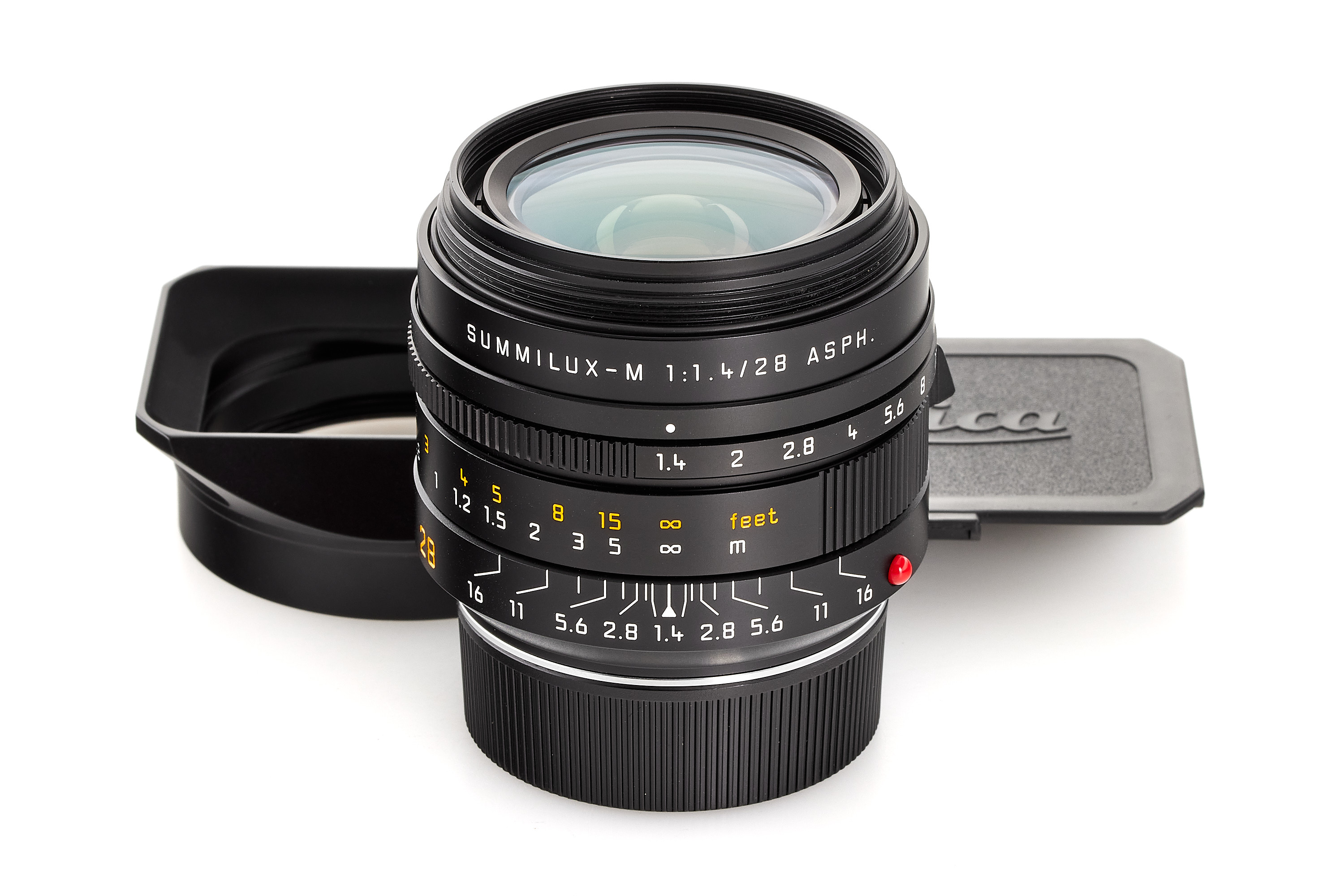 Leica SUMMILUX-M 1.4/28 ASPH. schwarz elox. (11668)