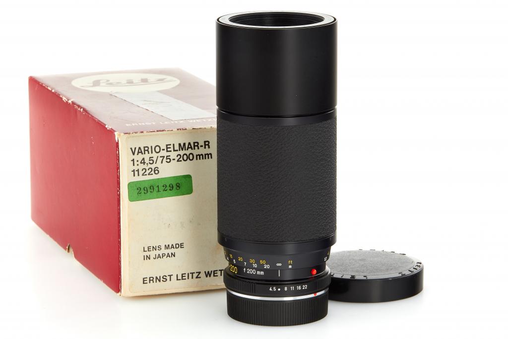 Leica Vario Elmar-R 11226 4,5/75-200mm Leica Vario Elmar-R 11226 4,5/75-200mm