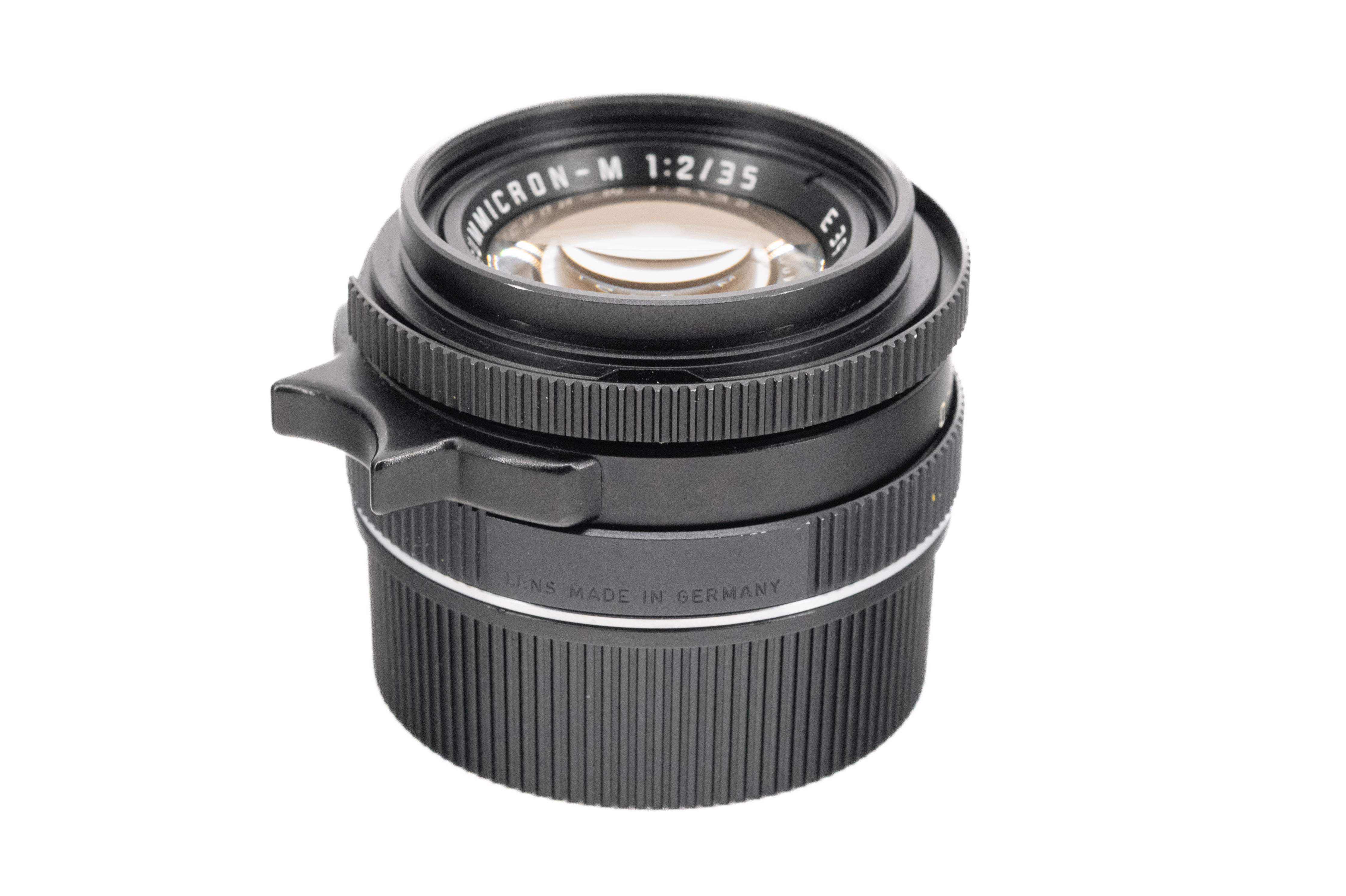 Leica Summicron-M 35mm f/2 V4 Black 11310