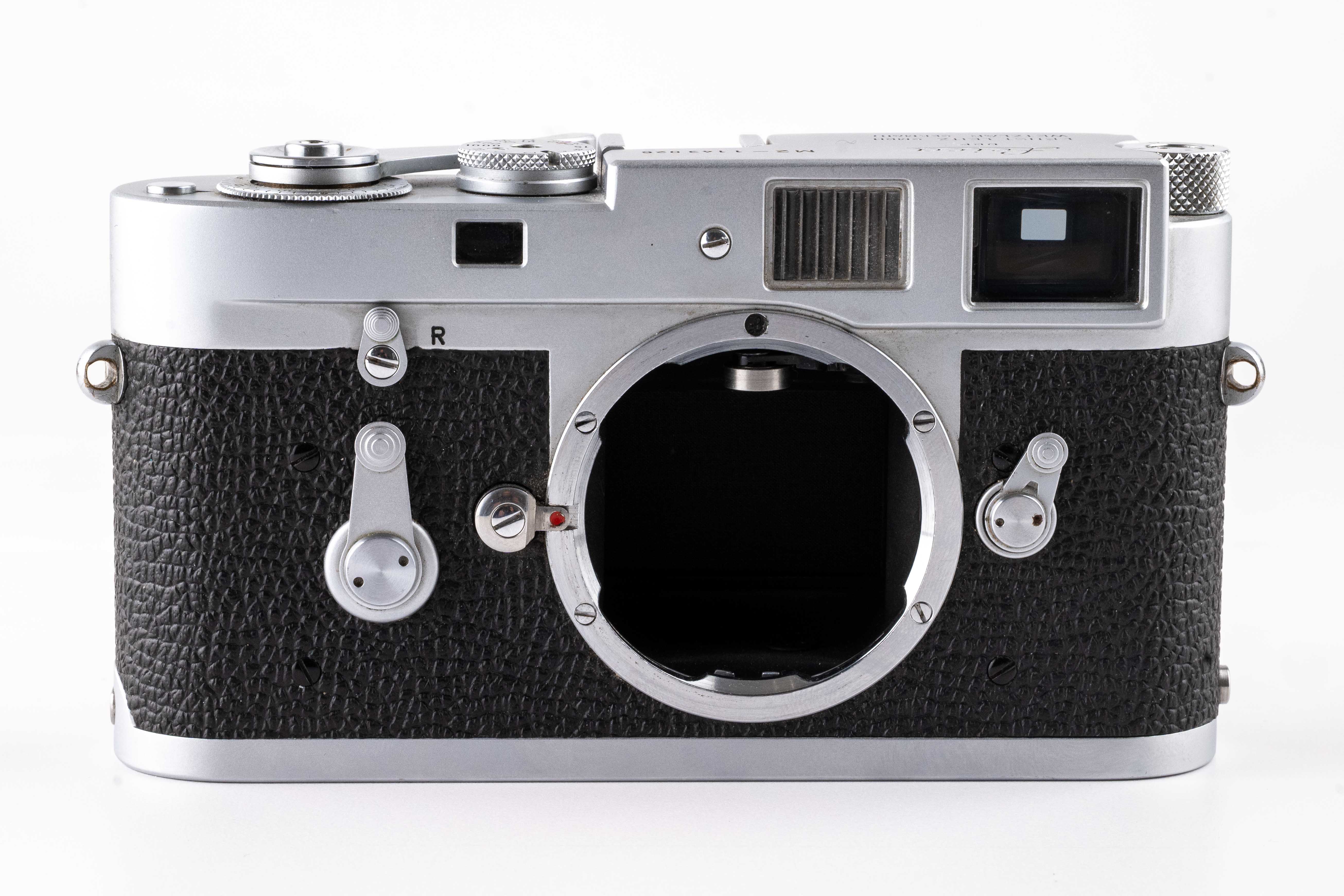 Leica M2 silber verchromt