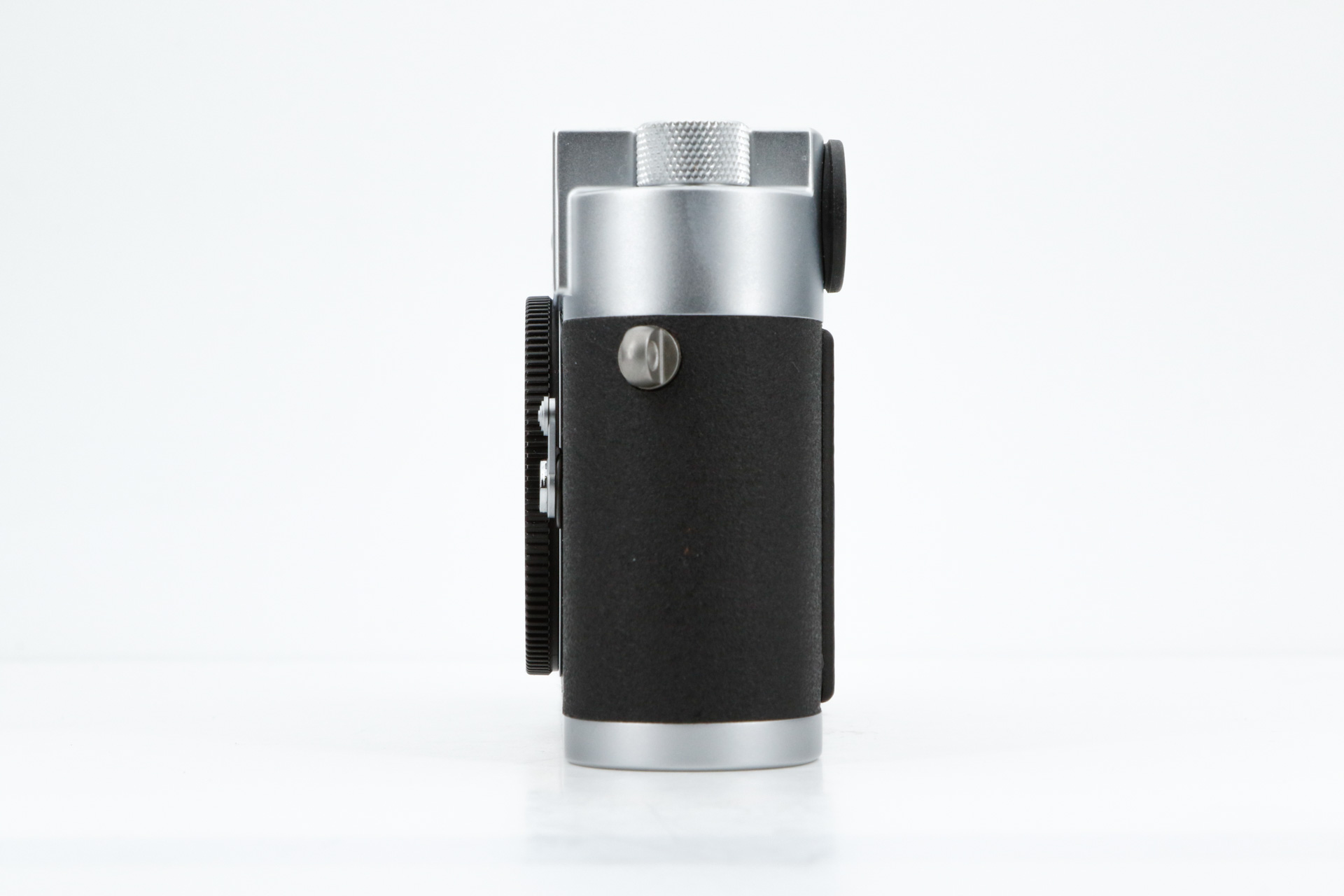 LEICA MP 0.72 silver chrome plated with packaging