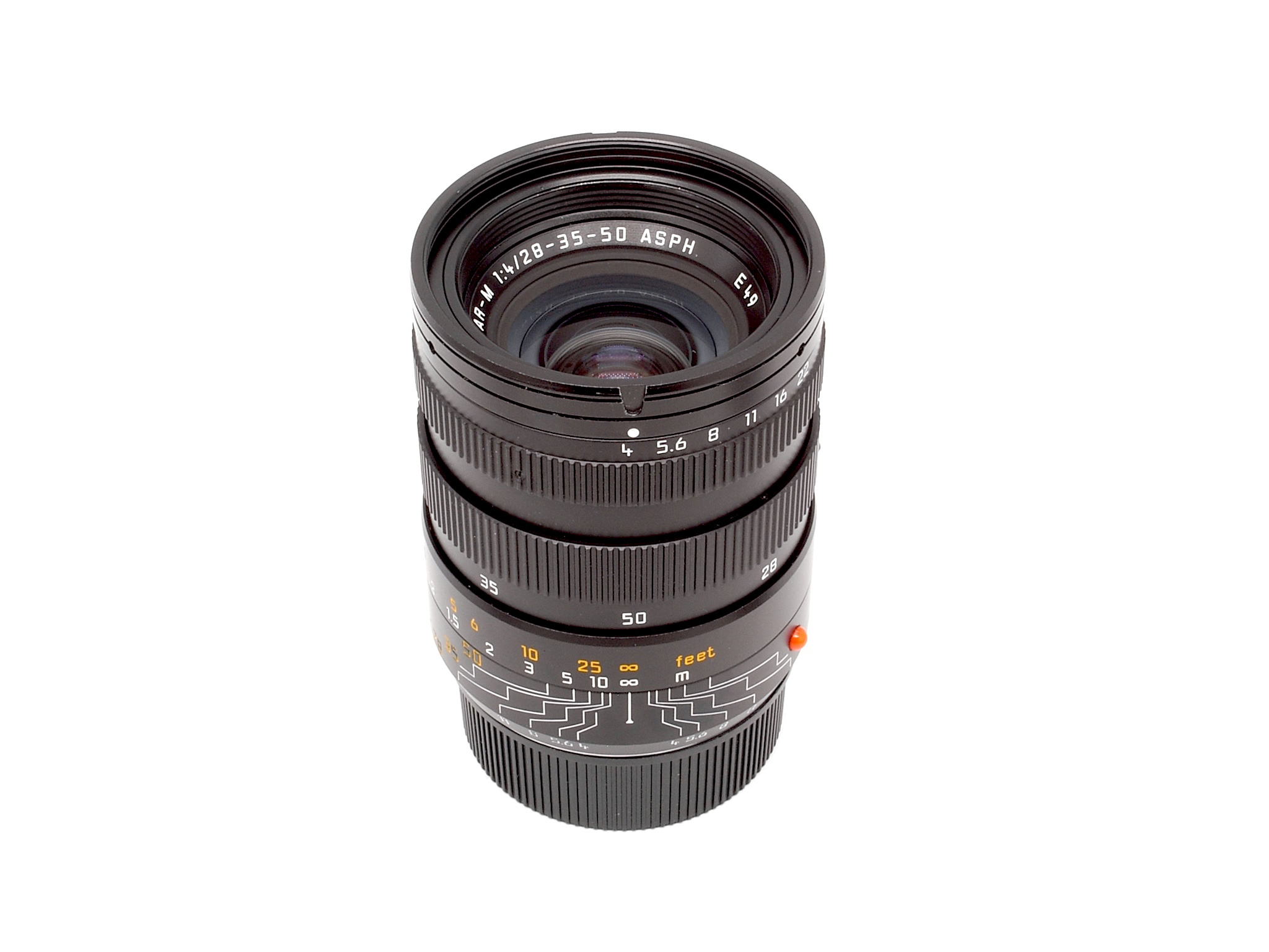 Leica Tri-Elmar-M 4,0/28-35-50mm ASPH. 6Bit