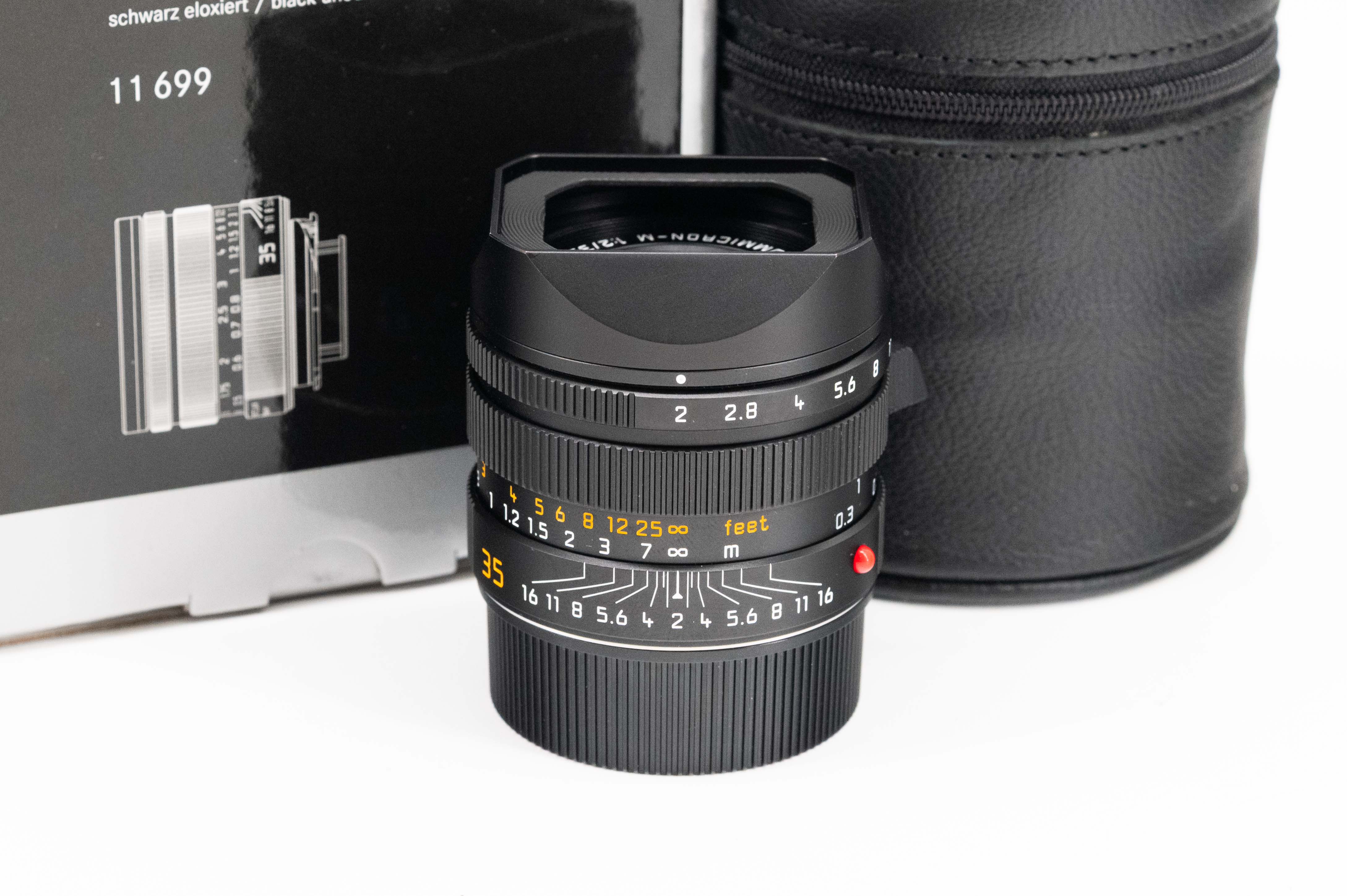 Leica APO-Summicron-M 35 mm f/2 ASPH 11699