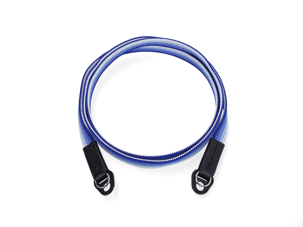 Artisan&Artist Ayatake Gradation Silk Cord Strap ACAM 322A NVSV Navy/Silver (LONG)