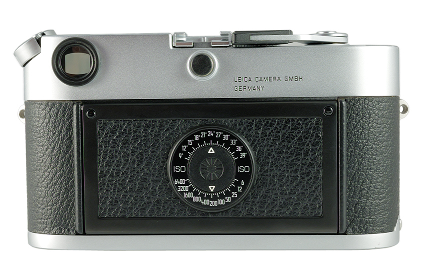 Leica M6, silver chrome plated 10404