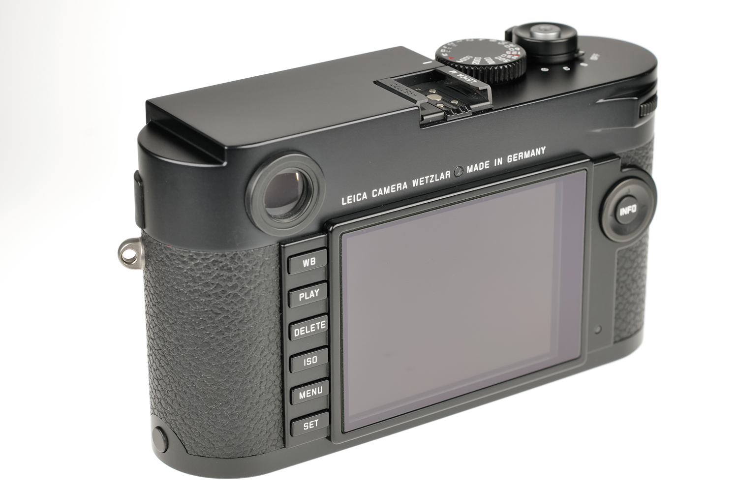 Leica M (Typ 262), schwarz 10947