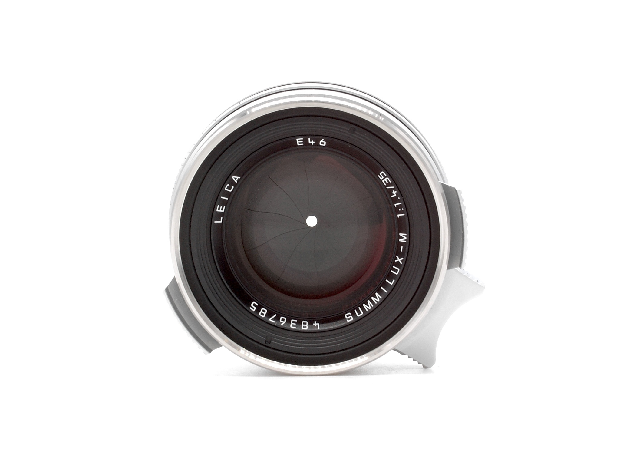 Leica Summilux-M 1.4/35 silbern verchromt classic