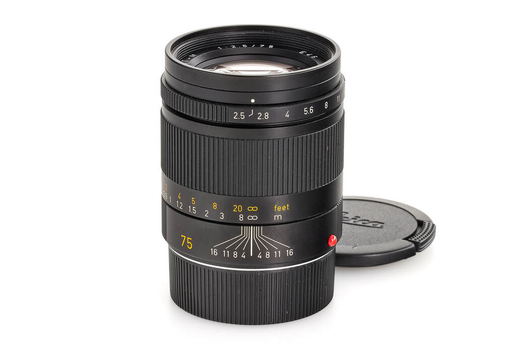 Leica Summarit-M 11645 2,5/75mm 6-bit