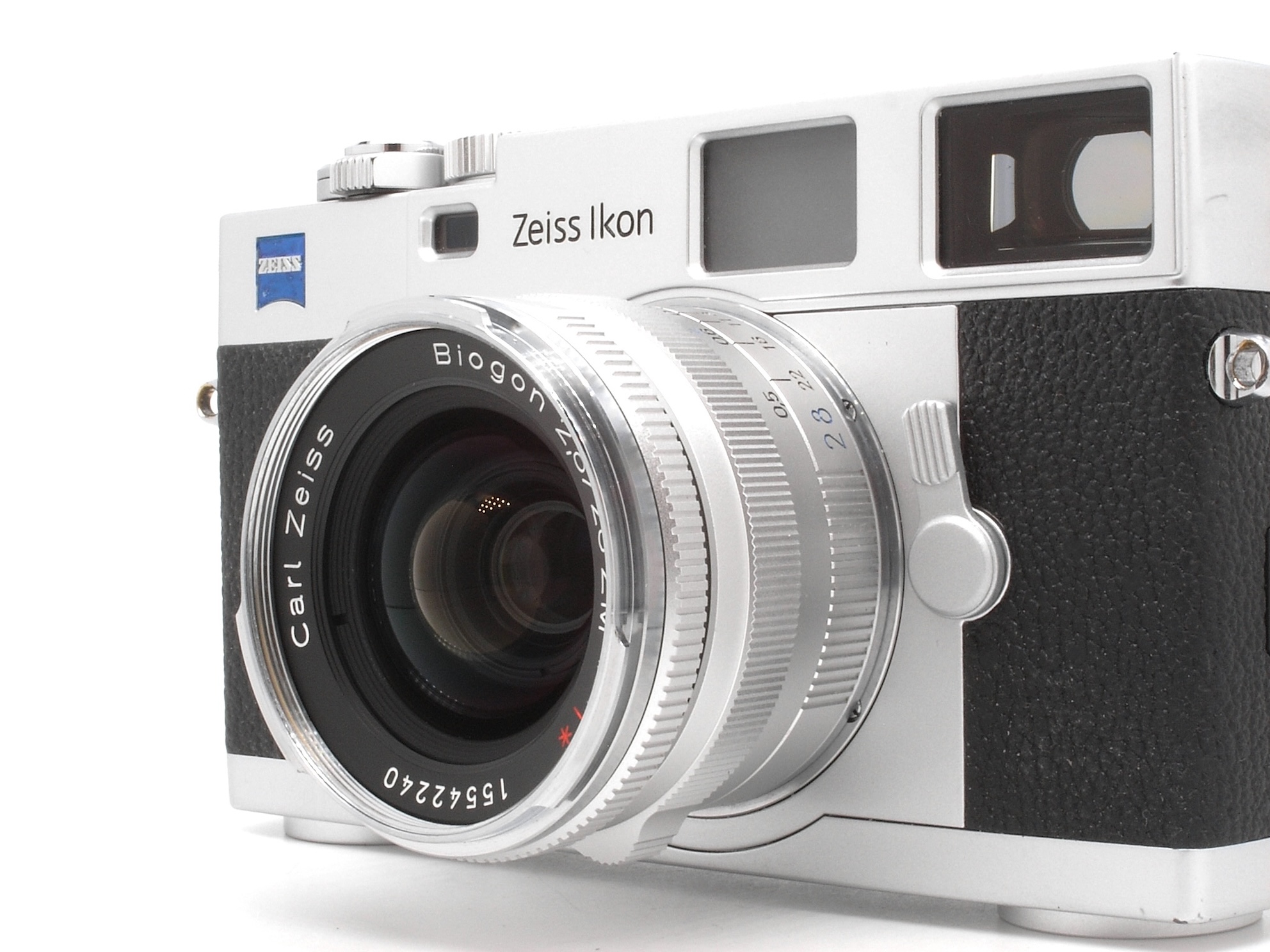 Zeiss Ikon Limited Edition silver