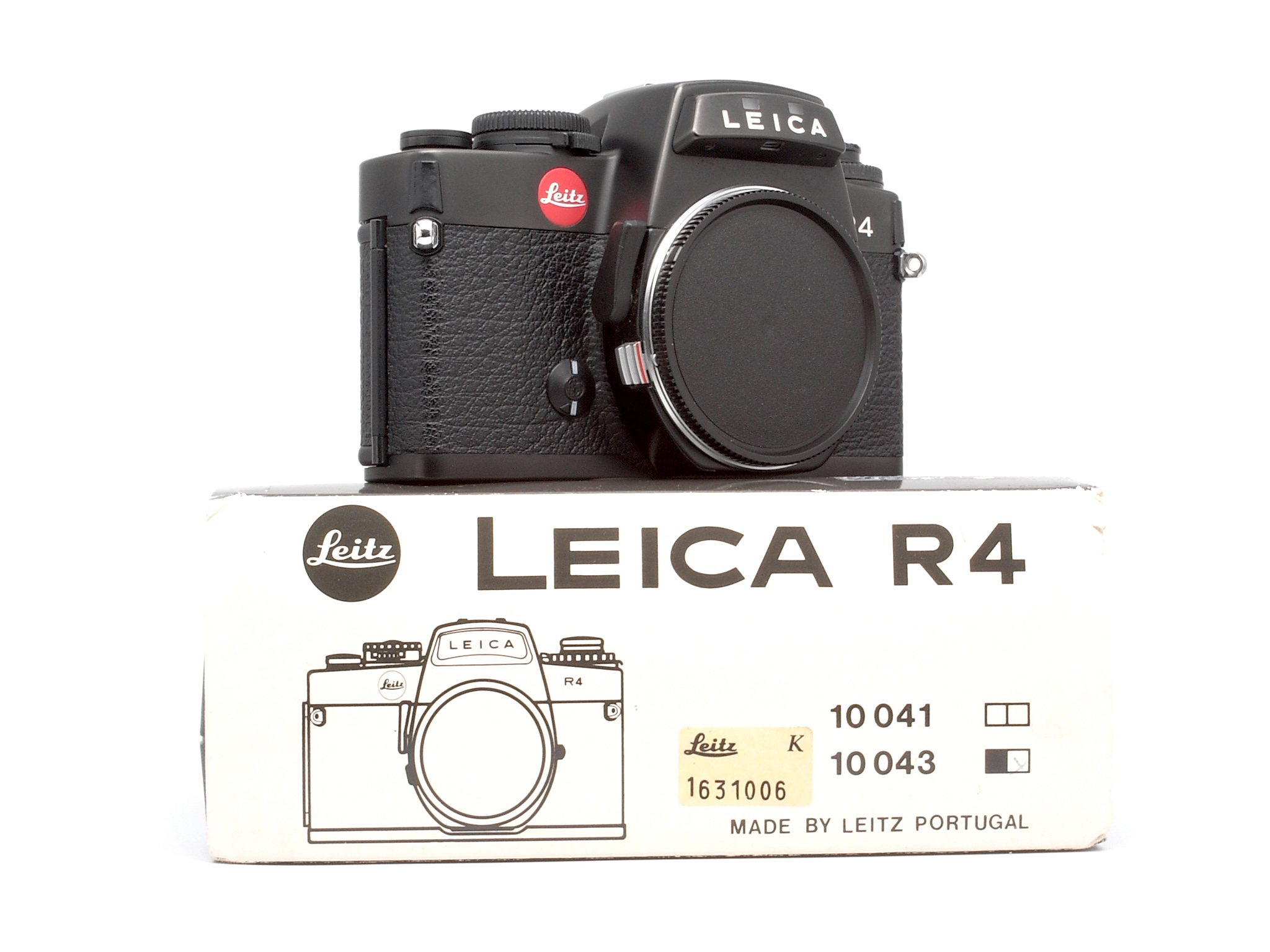 Leica R4, black