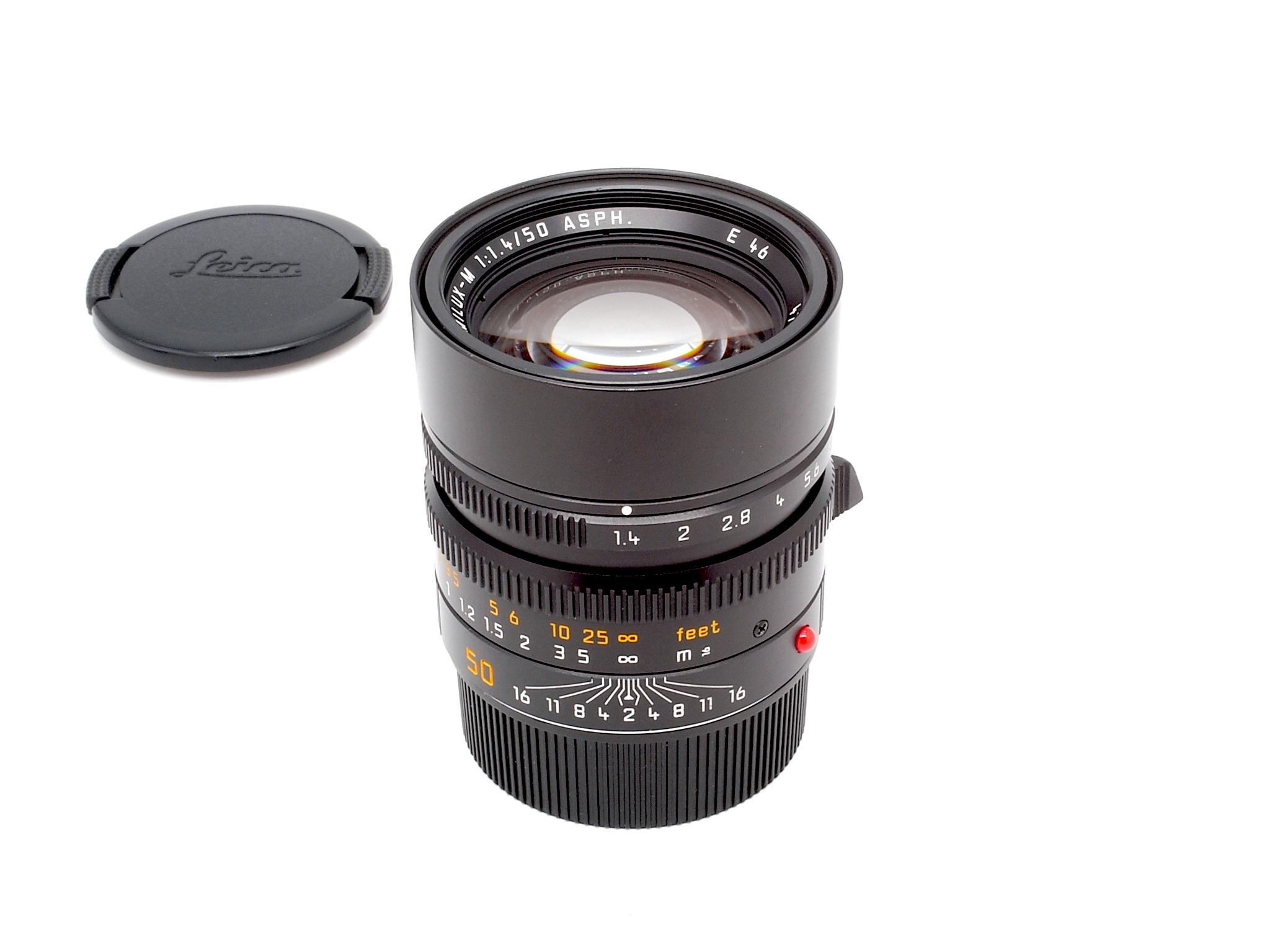 Leica Summilux-M 1.4/50mm ASPH. schwarz 6Bit