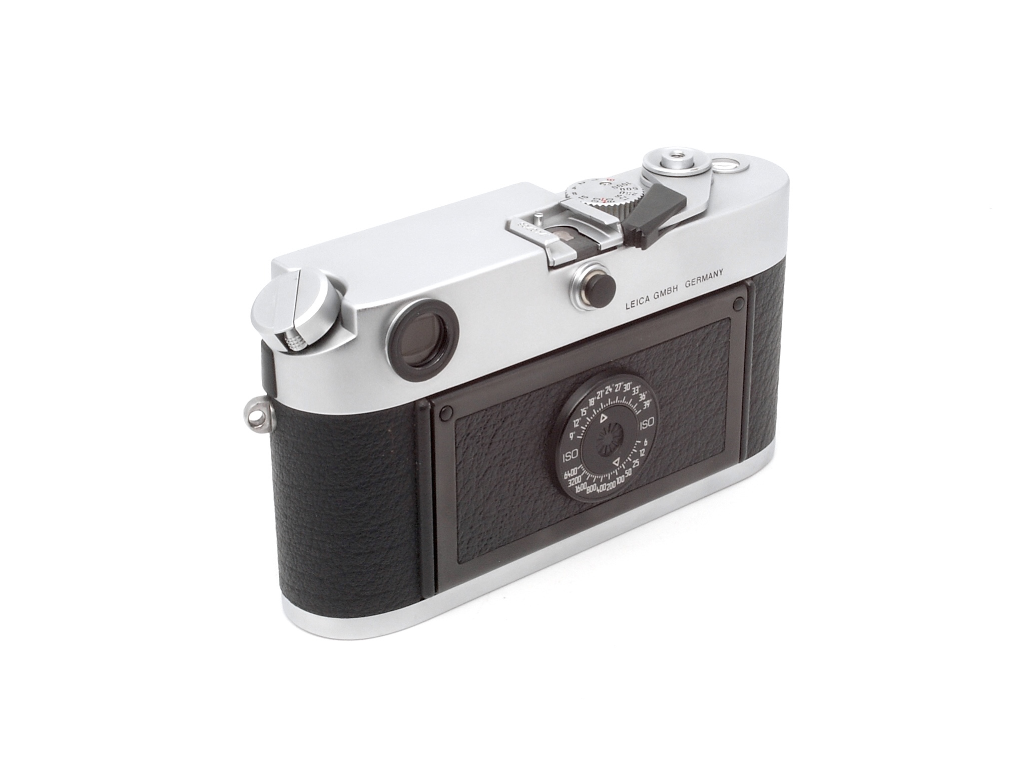 Leica M6 silver chrome
