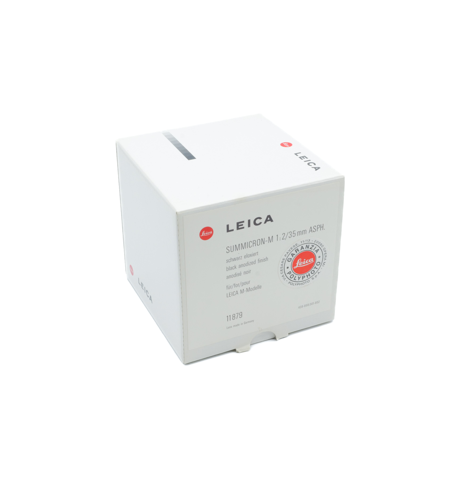 Leica Summicron-M 1:2/35 mm ASPH.