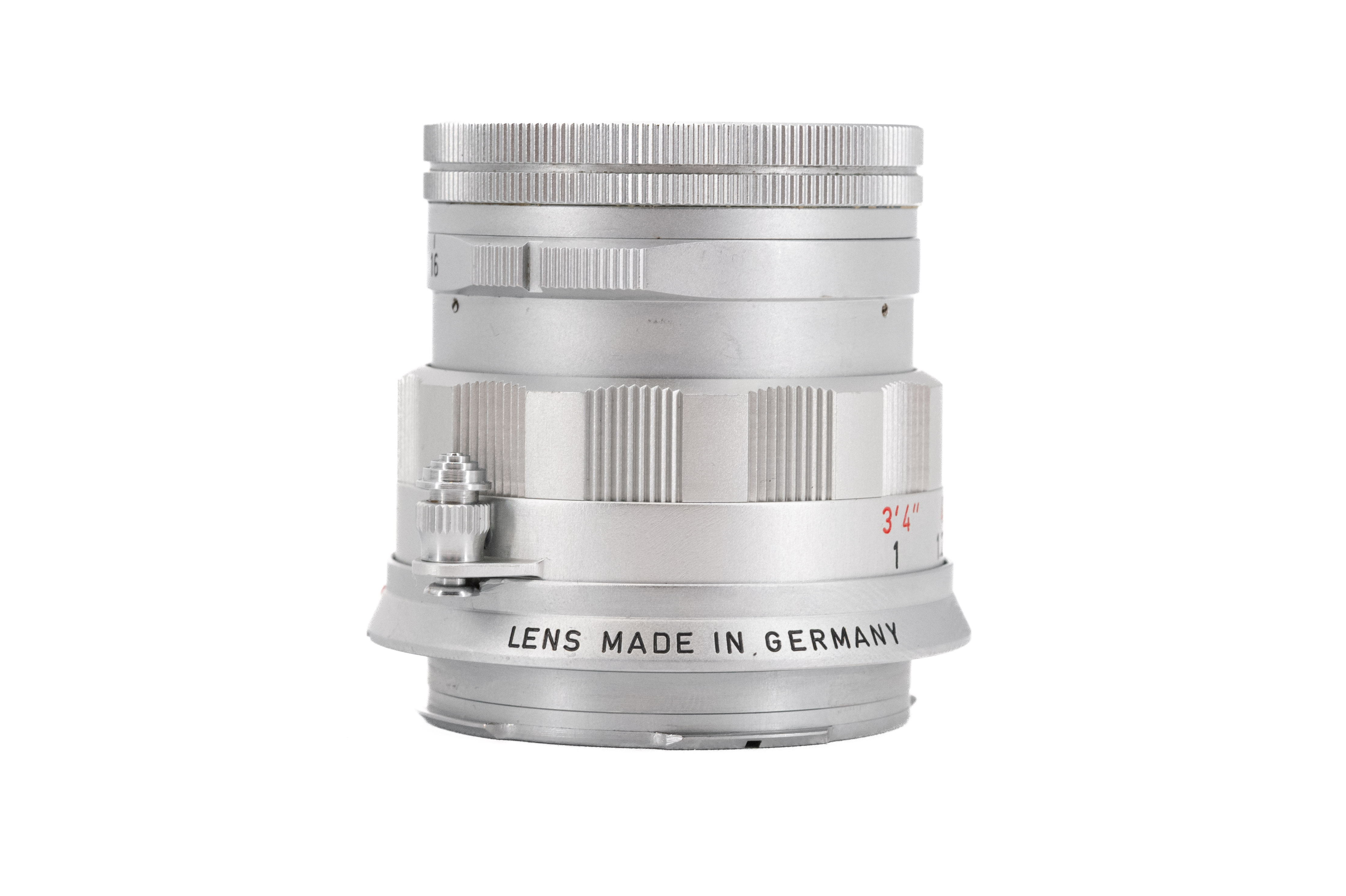 Leica M4 Silver Chrome Outfit 10400