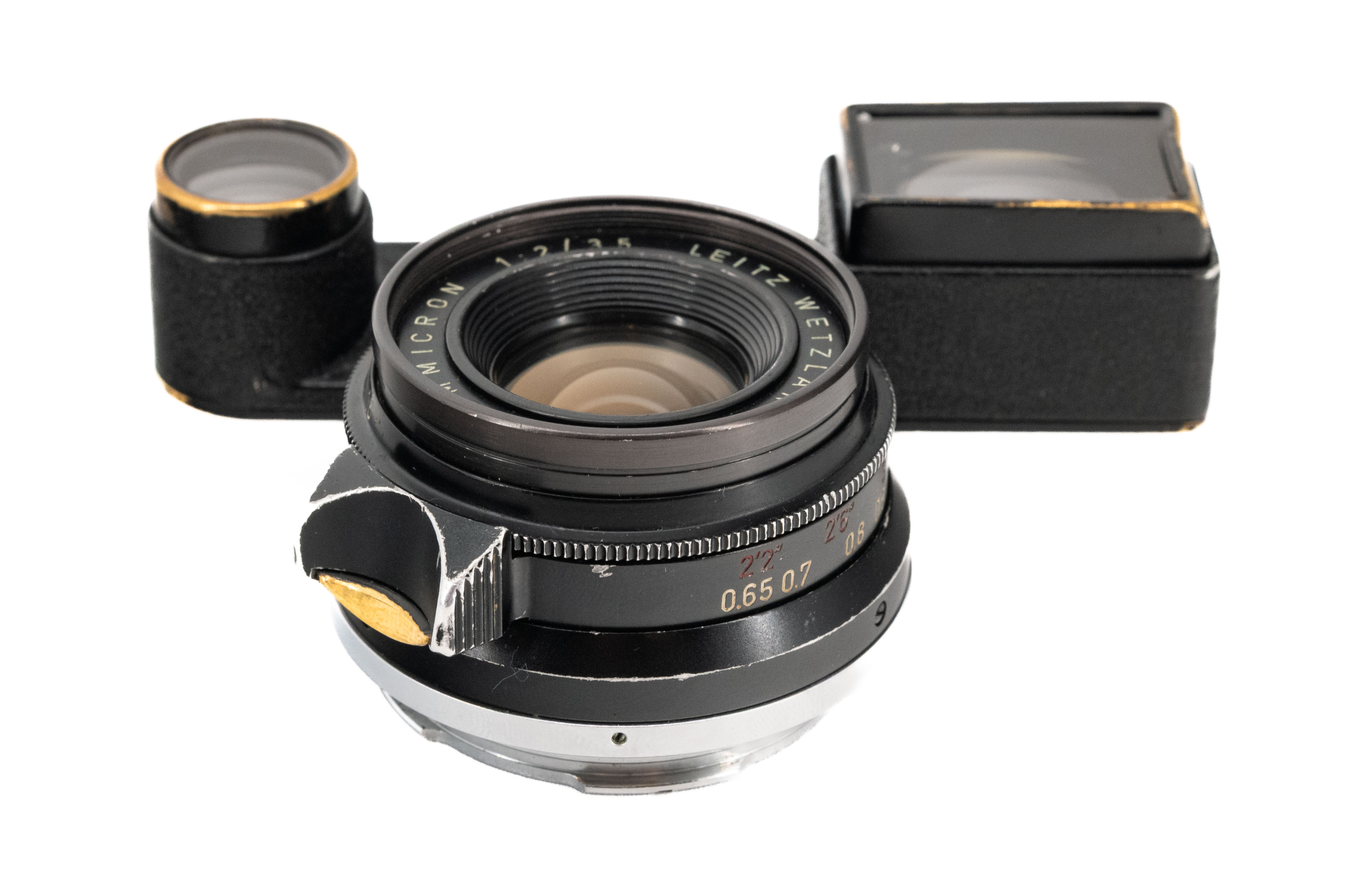 Leica Summicron 35mm V1 8 Element M3 Version Black Paint