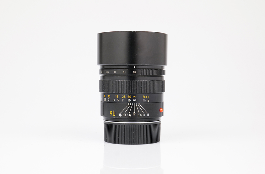 LEICA SUMMICRON-M 1:2/90 MM LEICA SUMMICRON-M 1:2/90 MM