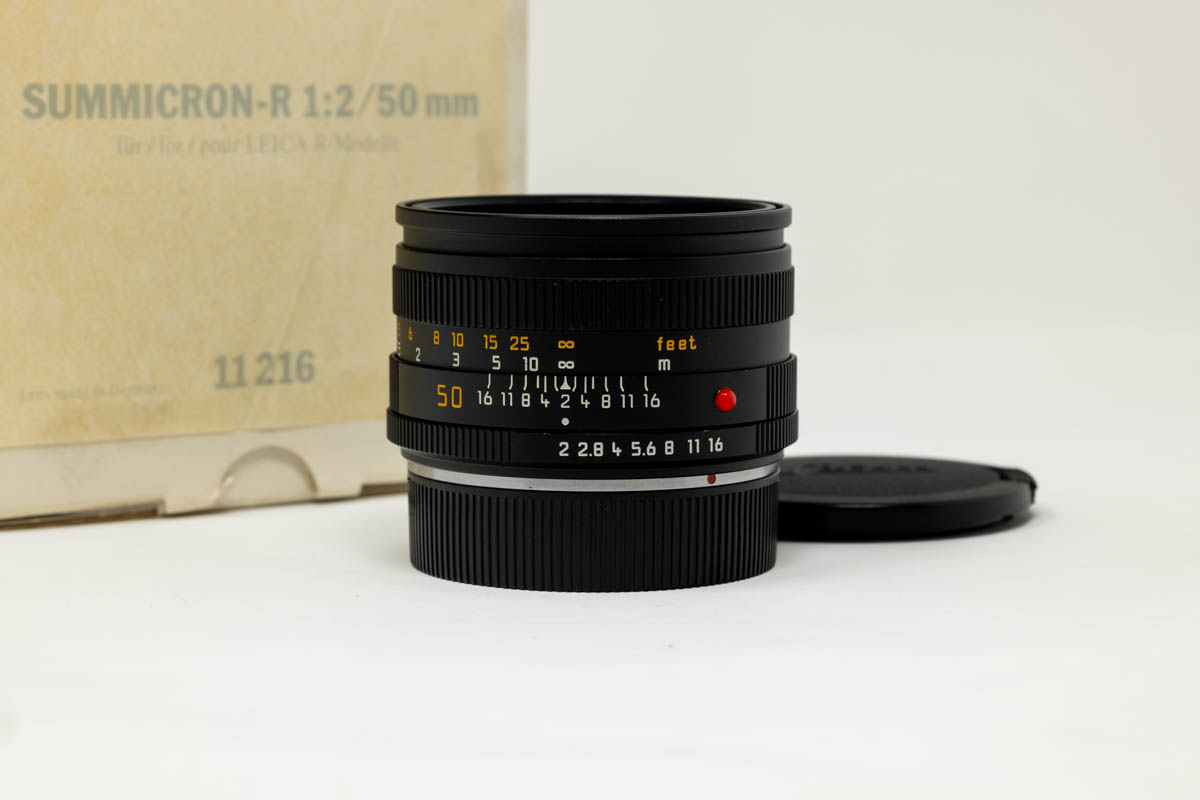 Leica SUMMICRON-R 1:2/50 MM