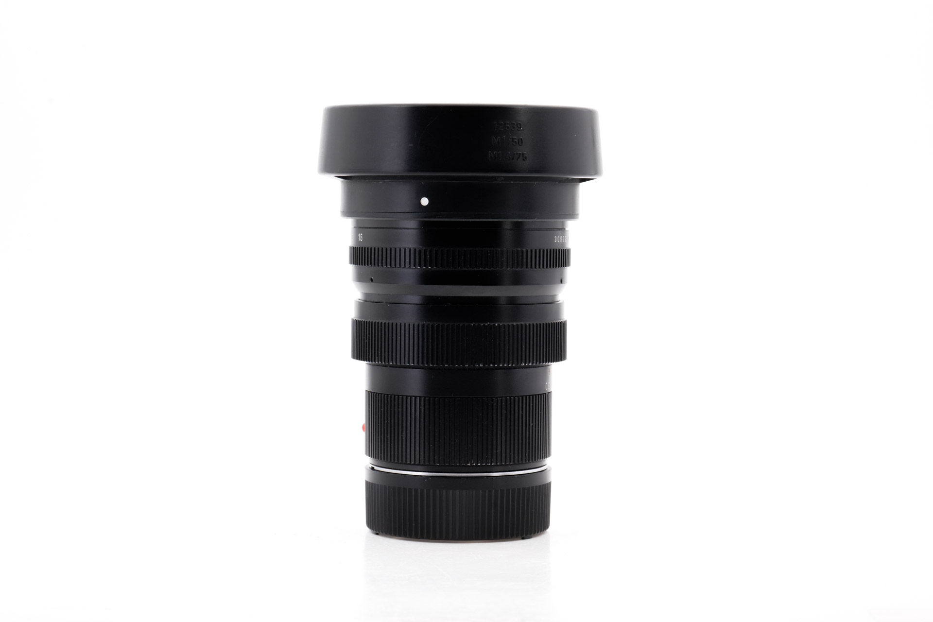 Leica Summilux-M 1.4/75mm, 1st version