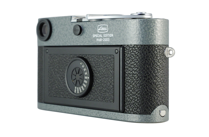 LEICA MP, grey hammertone finish LHSA 1968-2003 10312