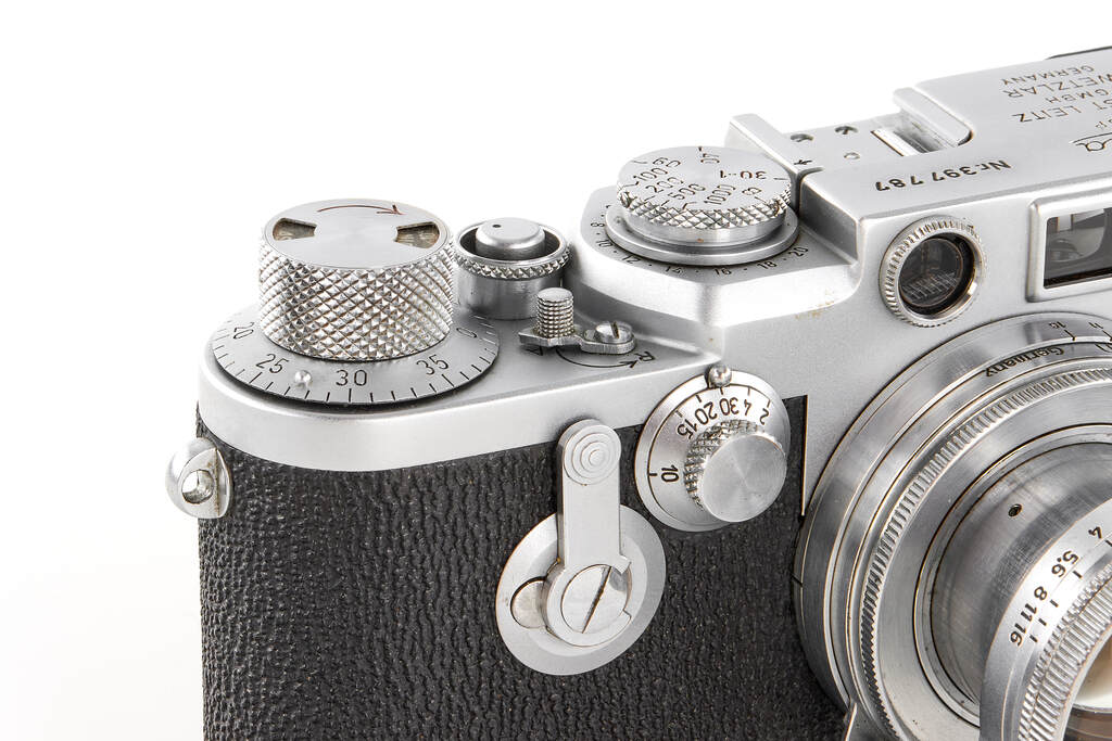 Leica IIIc (IIIf) Betriebskamera - with full CLA