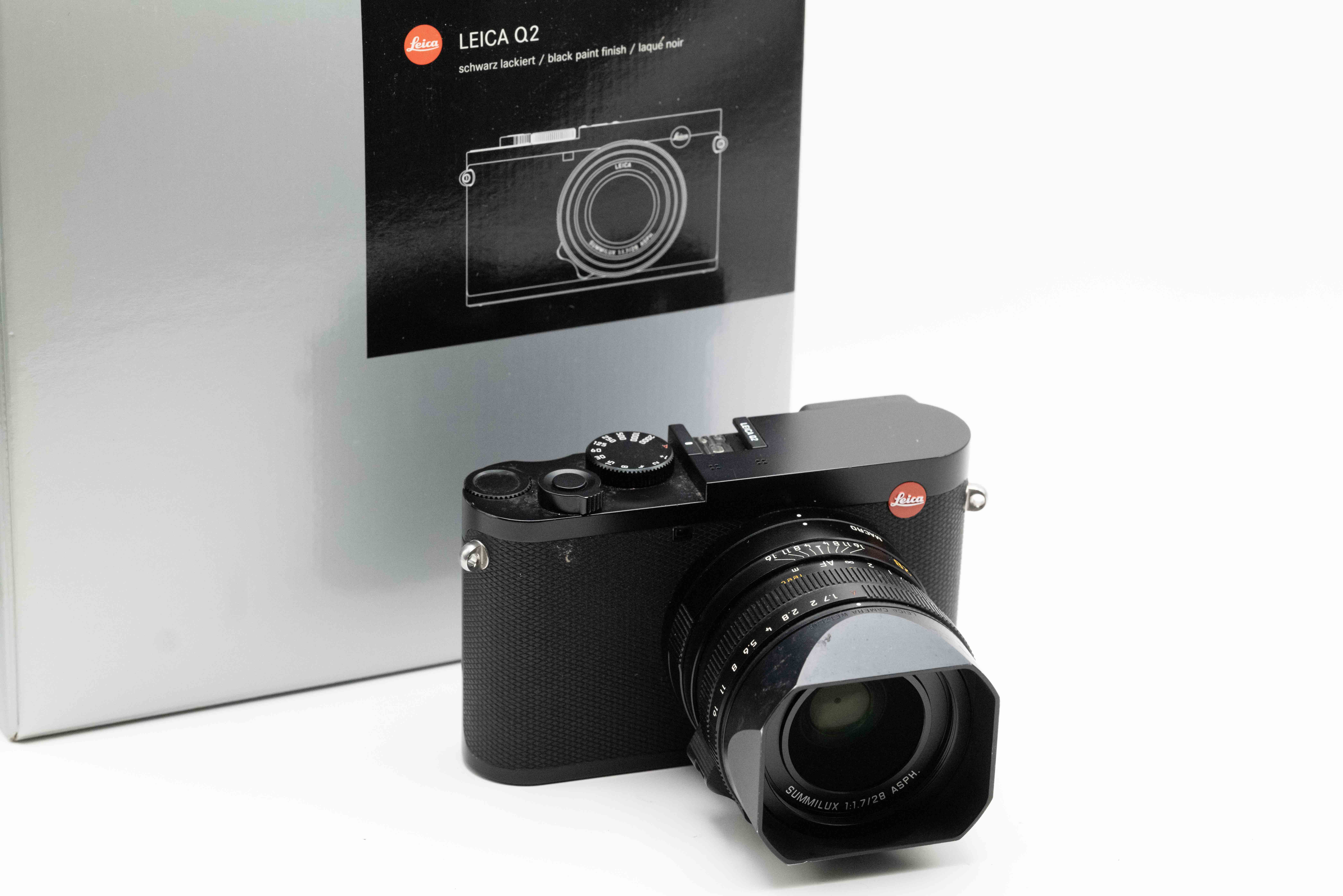 Q2, schwarz, Version E,U,JP