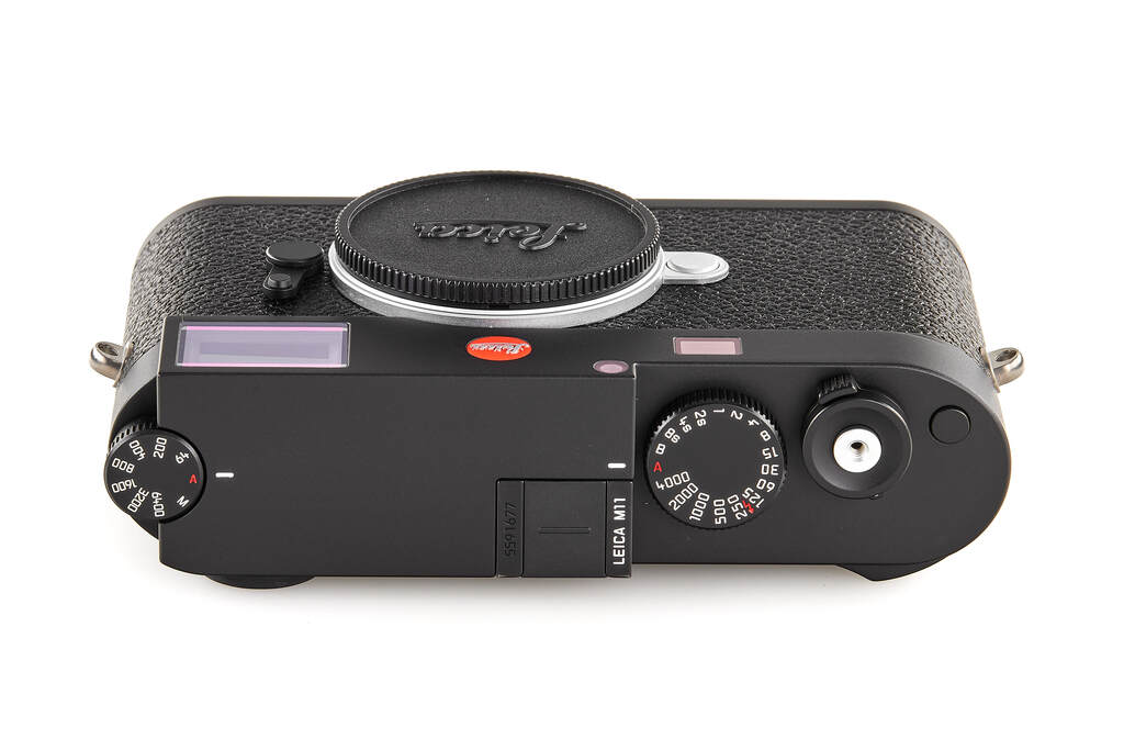 Leica M11 20200 black - like new with 2 years guarantee