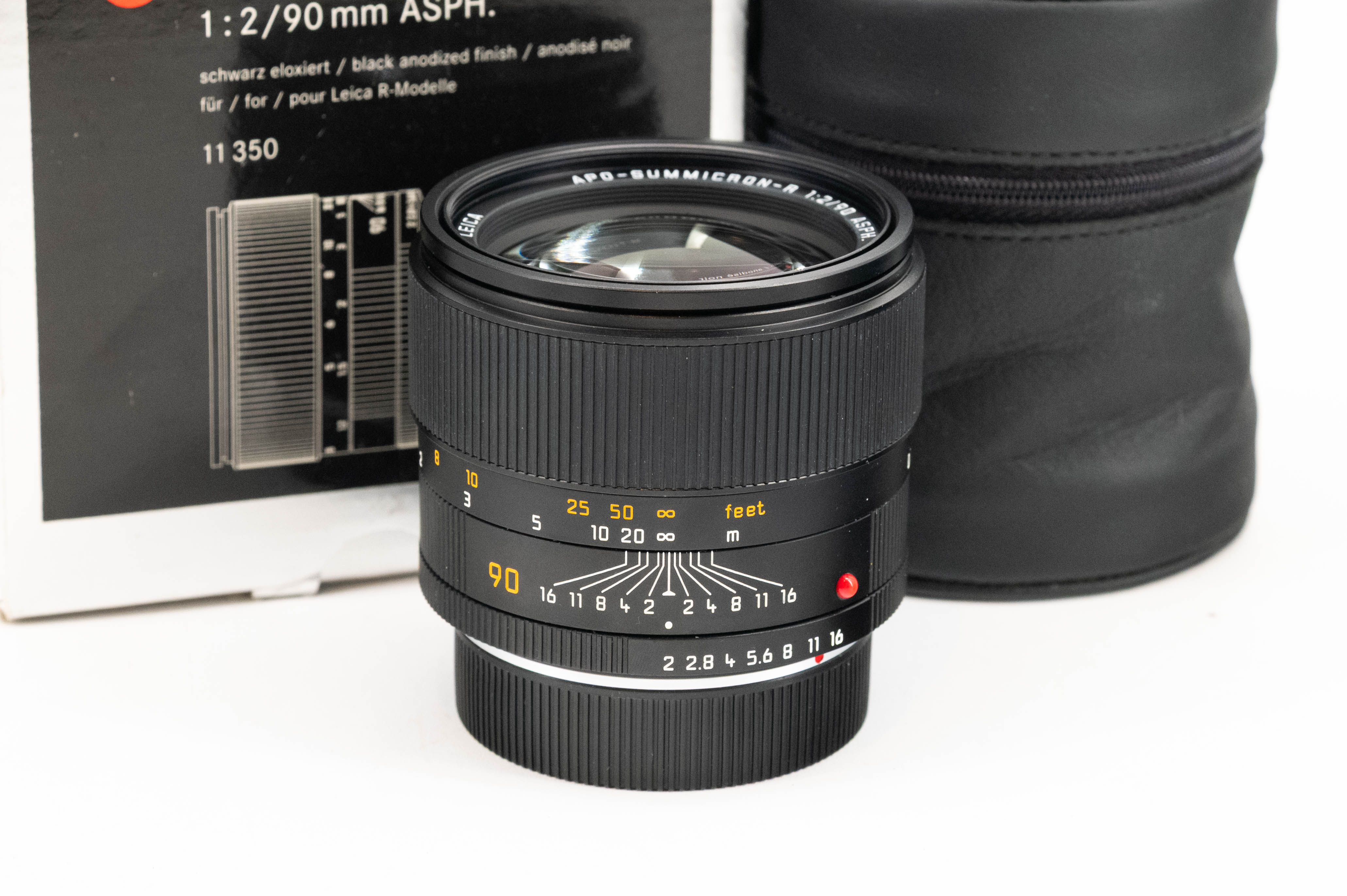 Leica APO-Summicron-R 90mm f/2 ASPH 11350