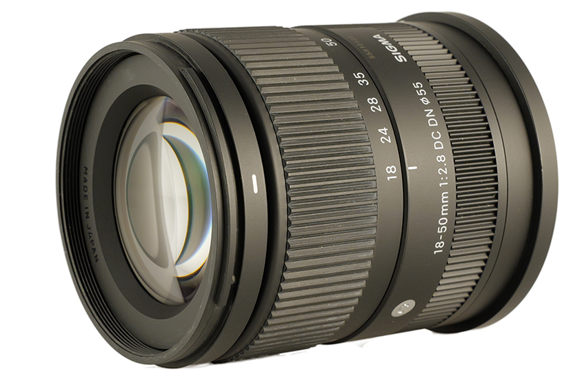Sigma 18-50mm 1:2.8 DC DN E55 for Leica L Mount